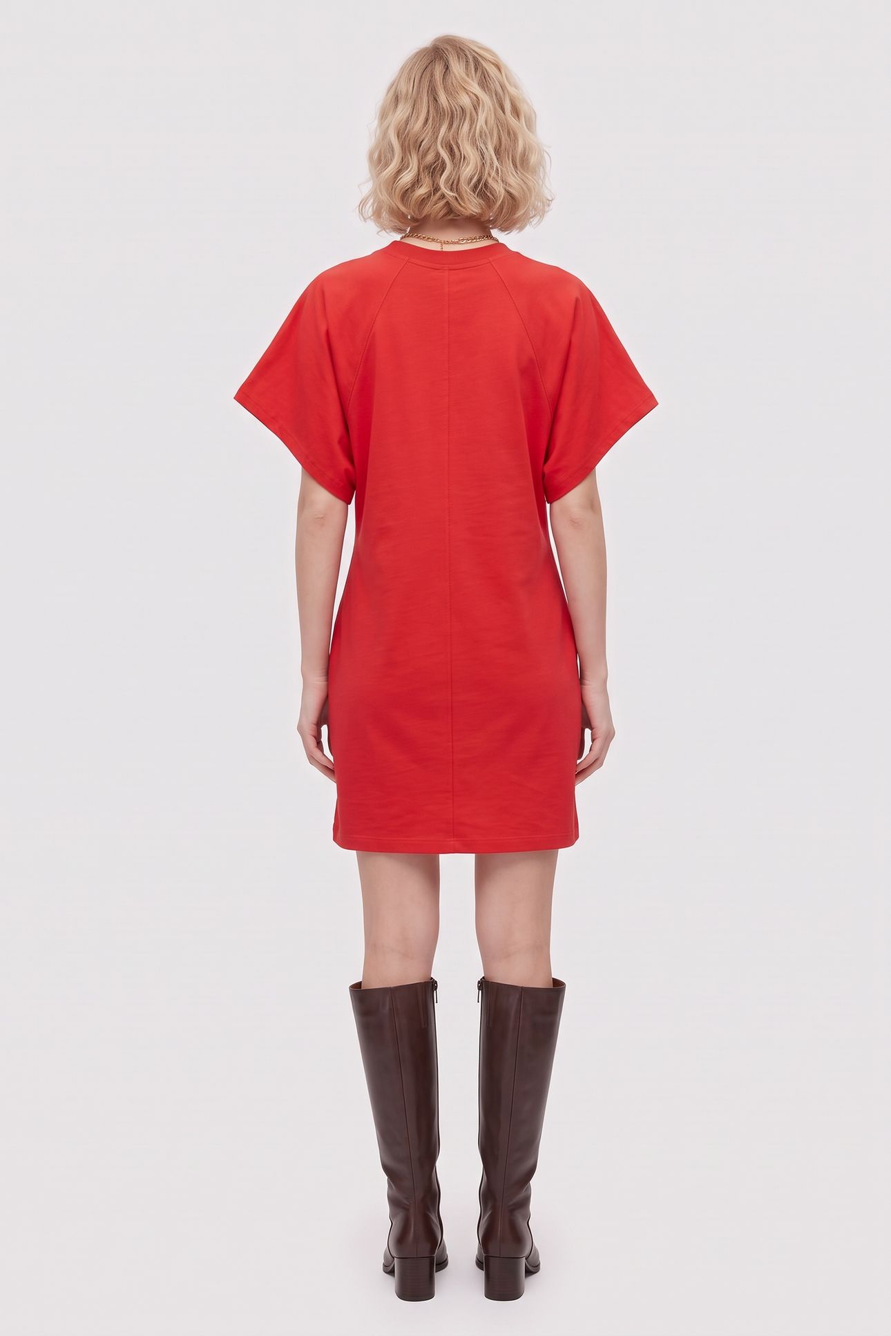 ST FELICIA DRESS RED 2