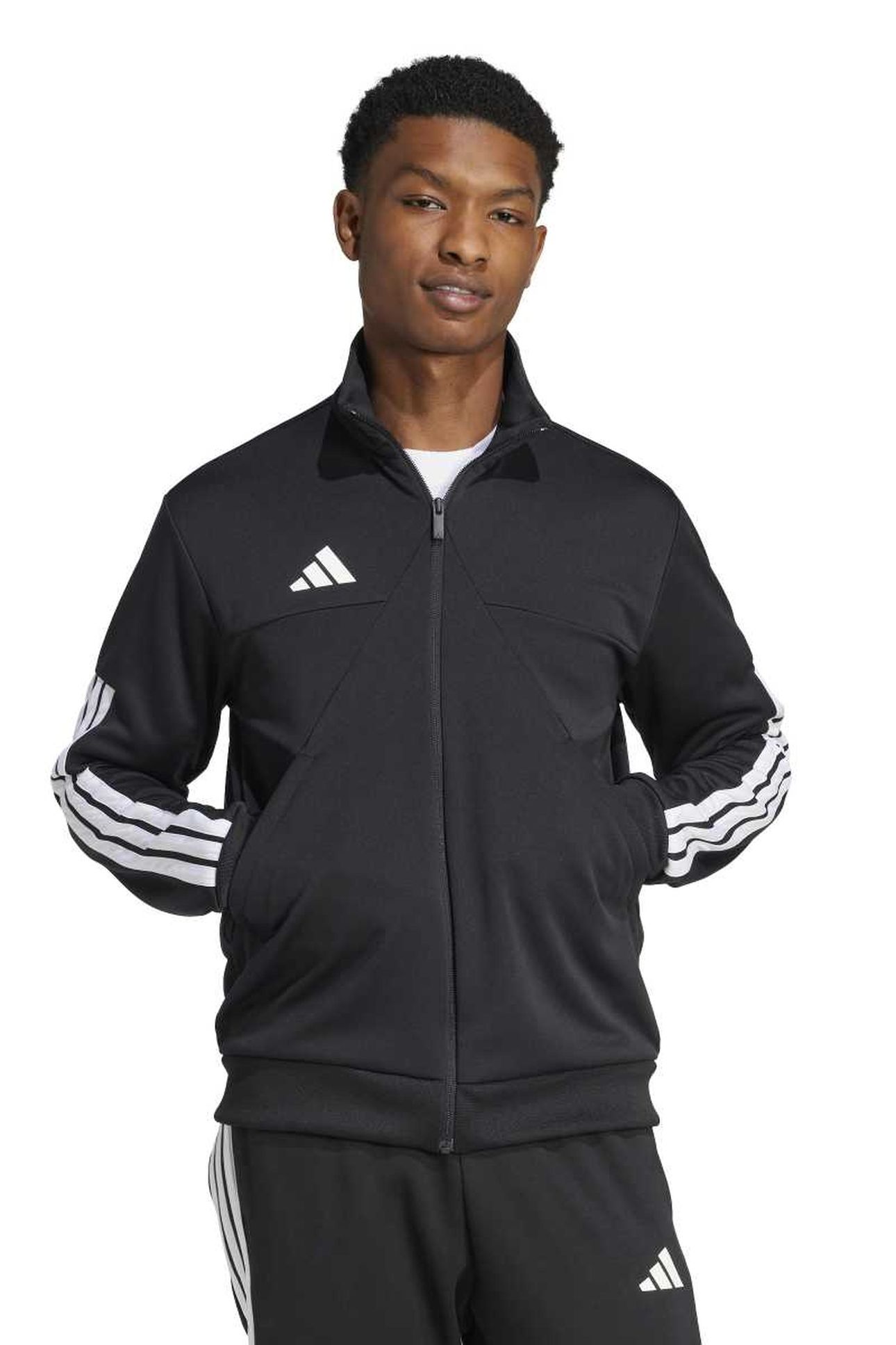 UNISEX TIRO WM TRACK TOP BLACK 1