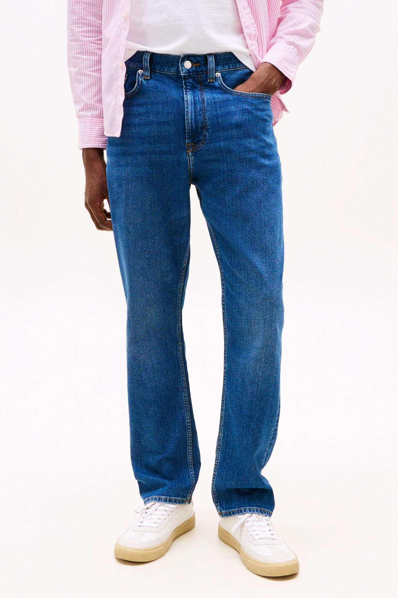 REGULAR MERCER STRAIGHT COBALT BLUE 1