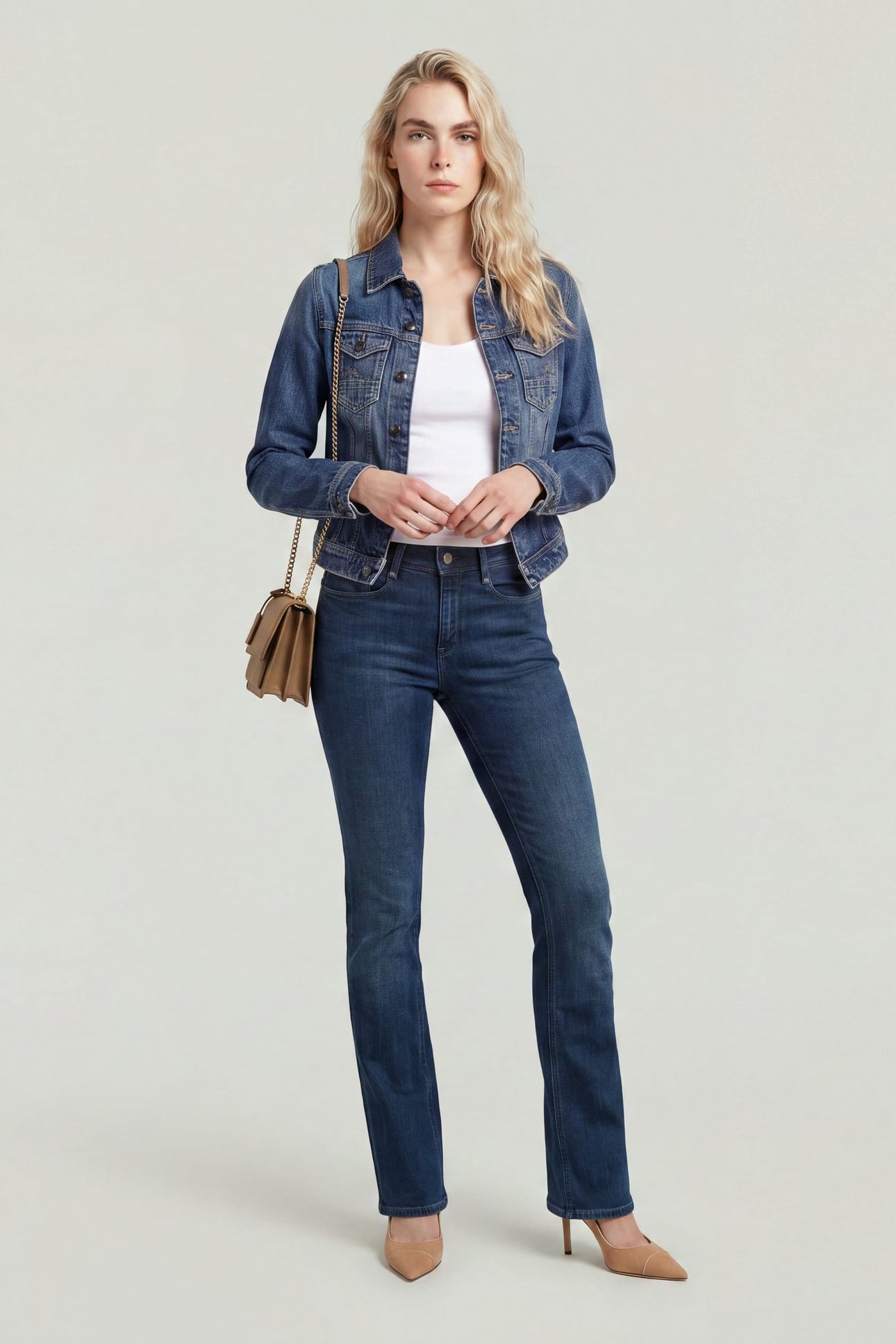 NOXER BOOTCUT BLUE 3