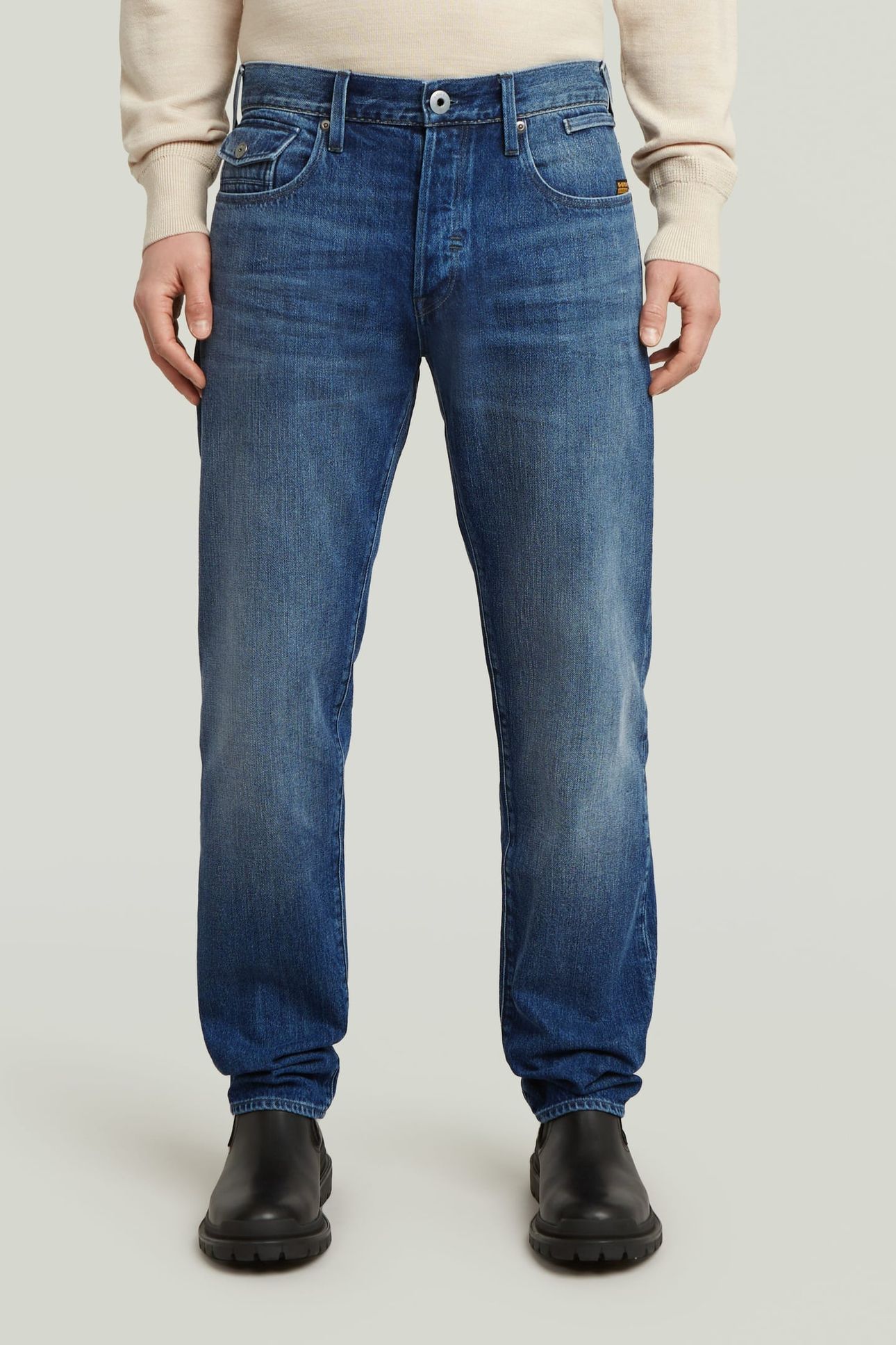 MORRY FWD REGULAR TAPERED BLUE 1