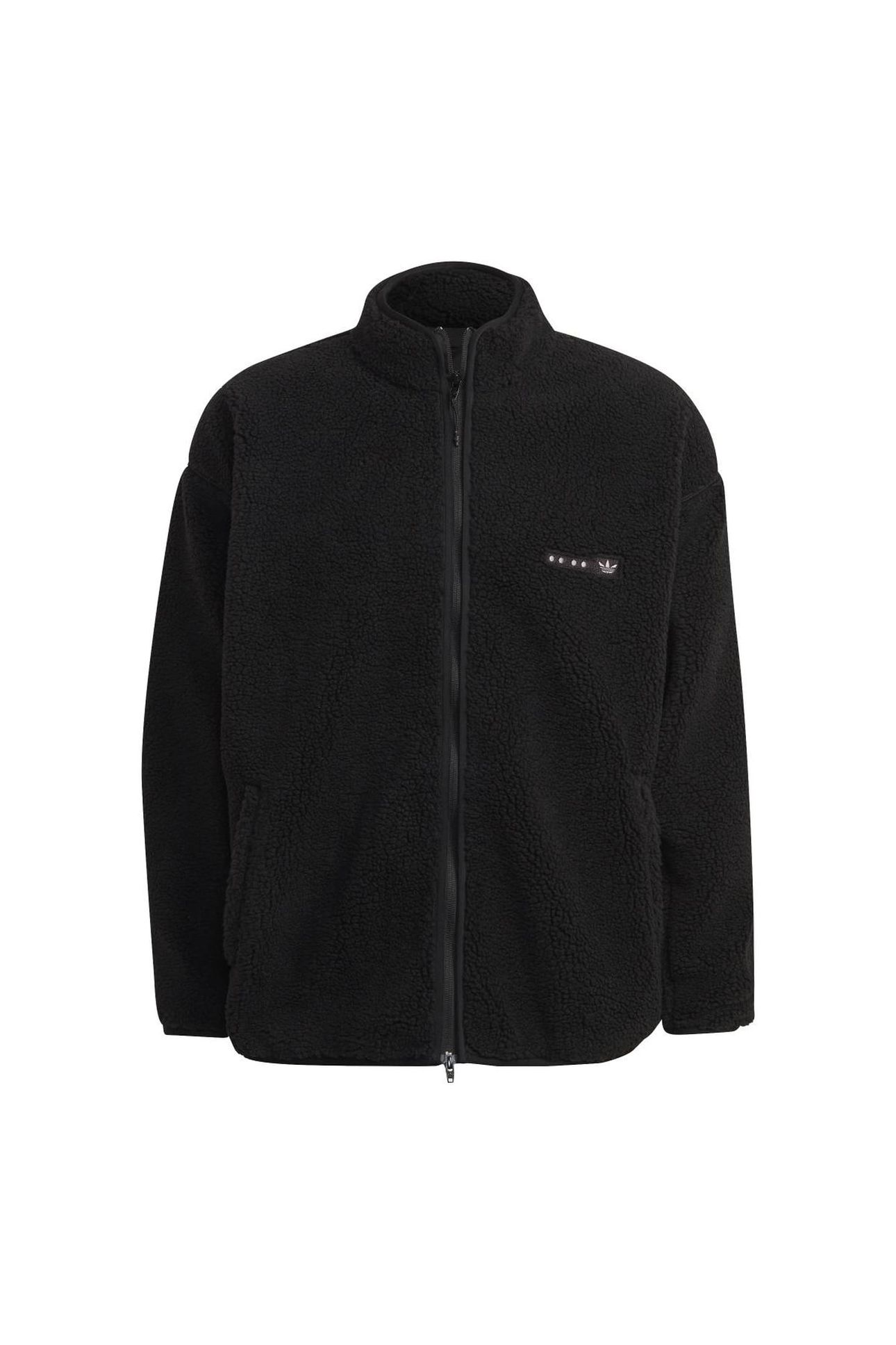 UNISEX SHERPA JACKET BLACK 3