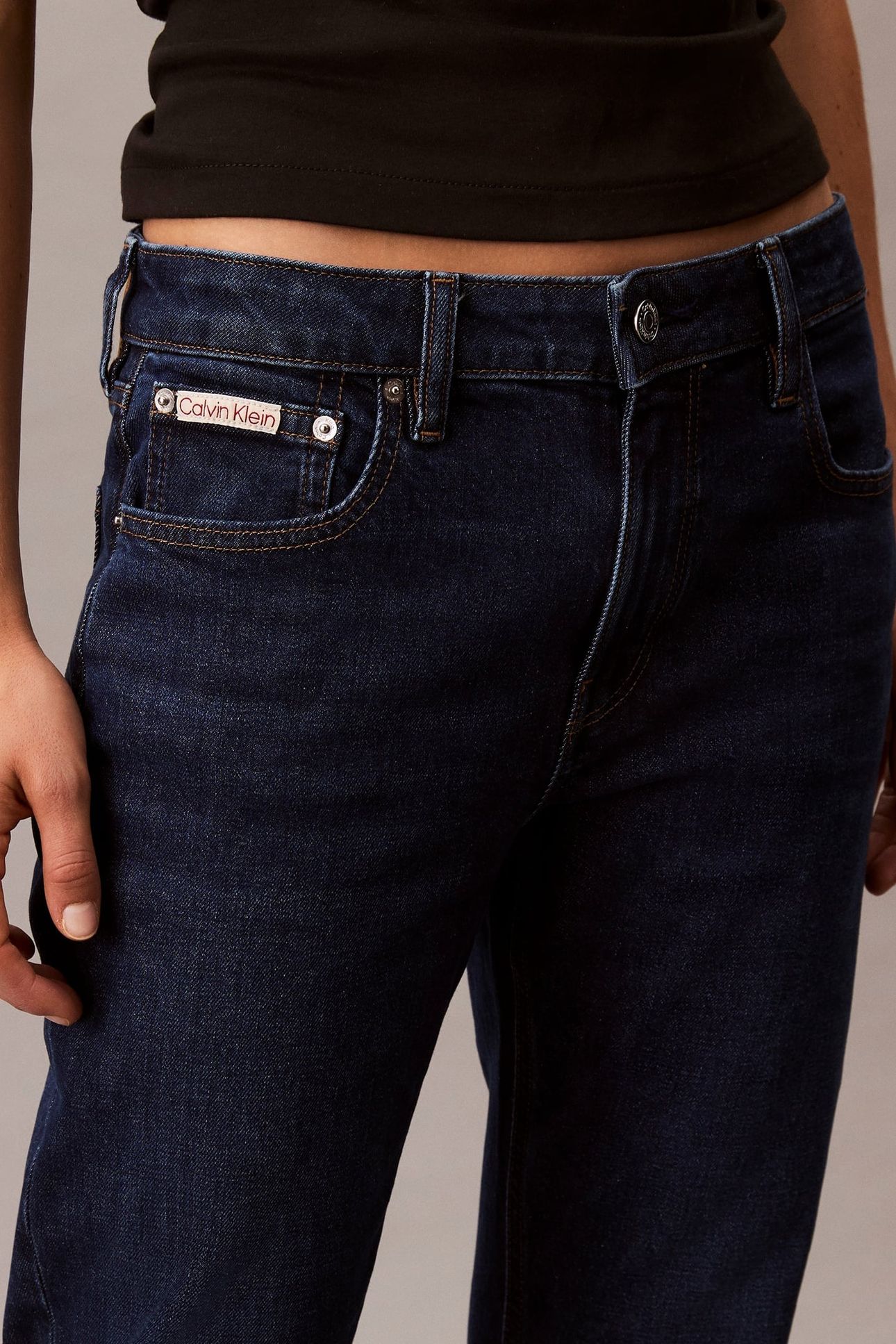 MID RISE SLIM BLUE ORBIT 4