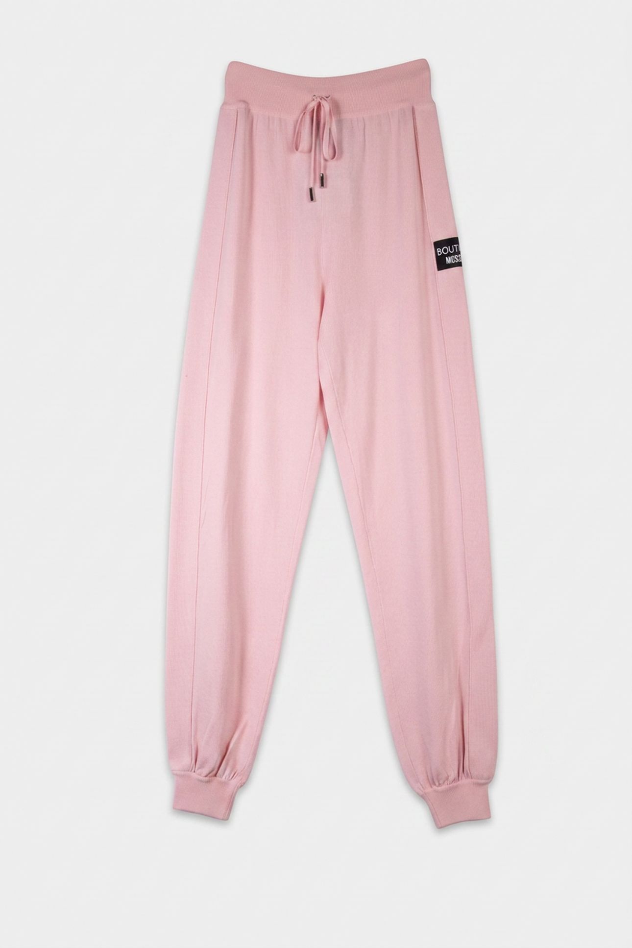 KNITTED TROUSERS PINK 3