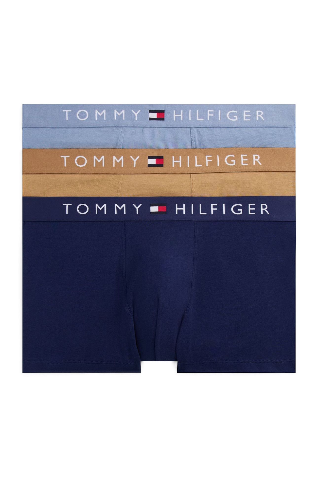 3-PACK TRUNK PRP NVY/HCKRY HTHR/BRK BLU 1