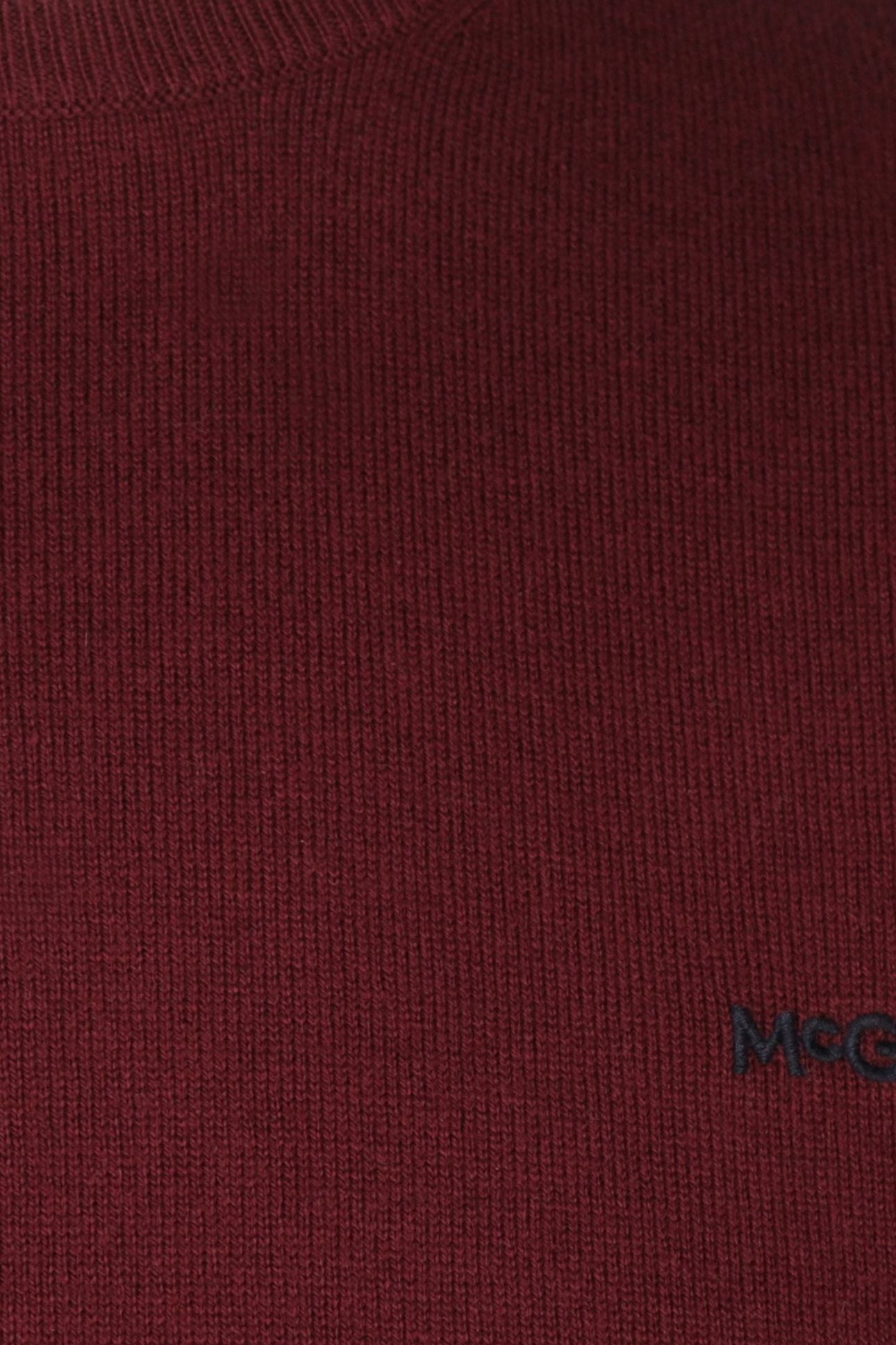 C-NECK SWEATER BURGUNDY 3