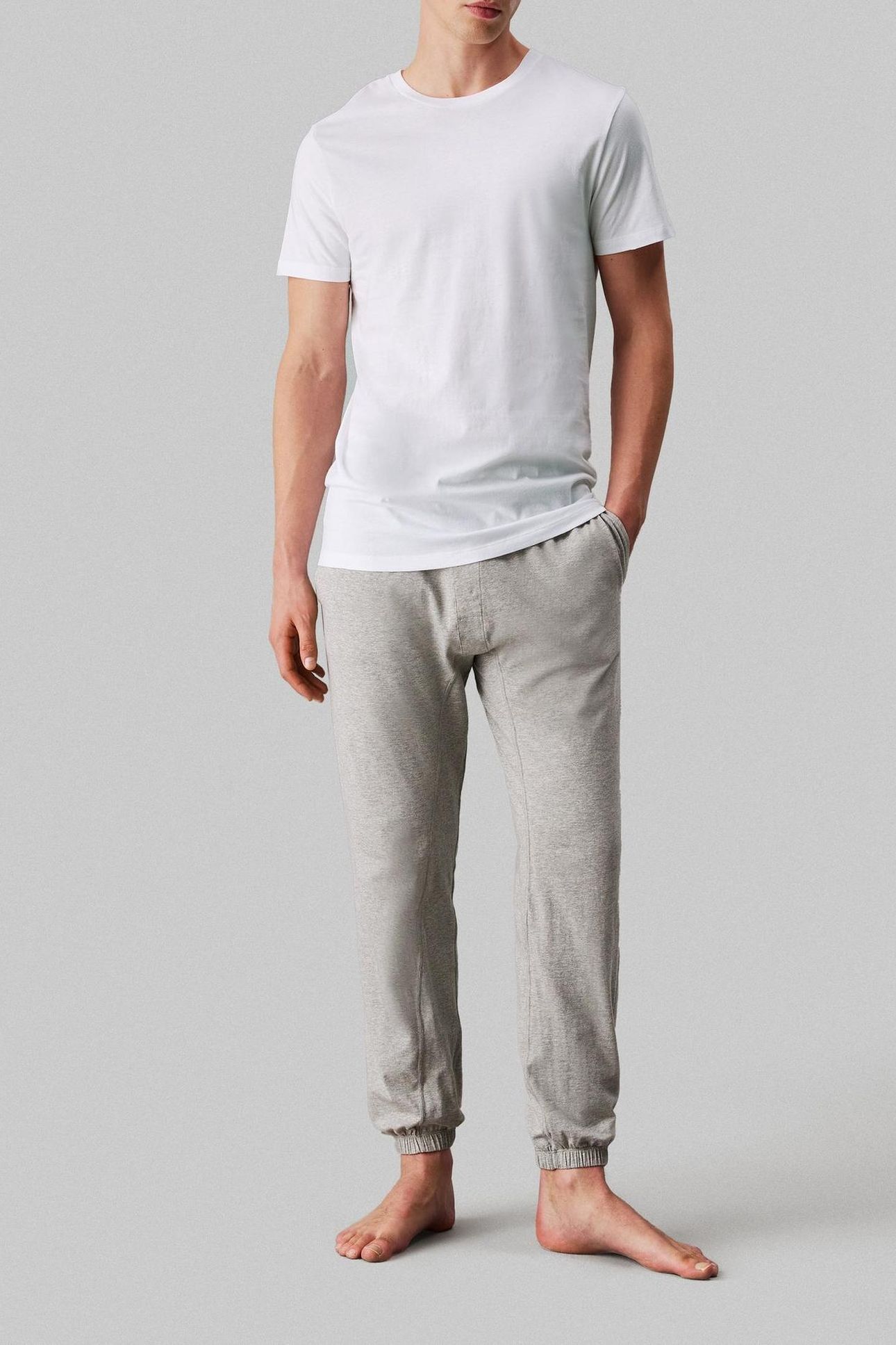 S/S CREW NECK 3-PACK WHITE/WHITE/WHITE 4