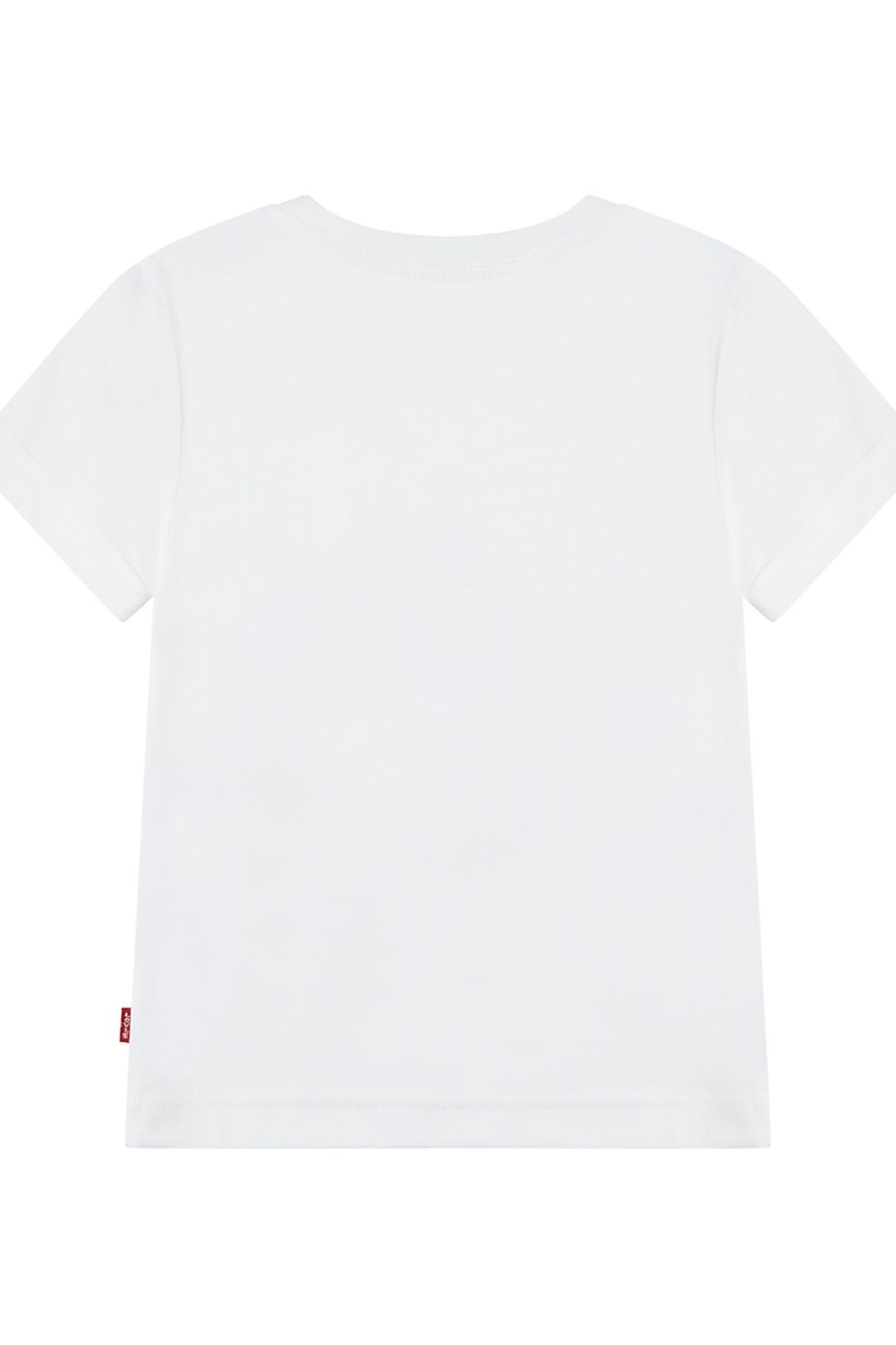 BOYS GOLDEN GLOW BATWING TEE BRIGHT WHITE 2