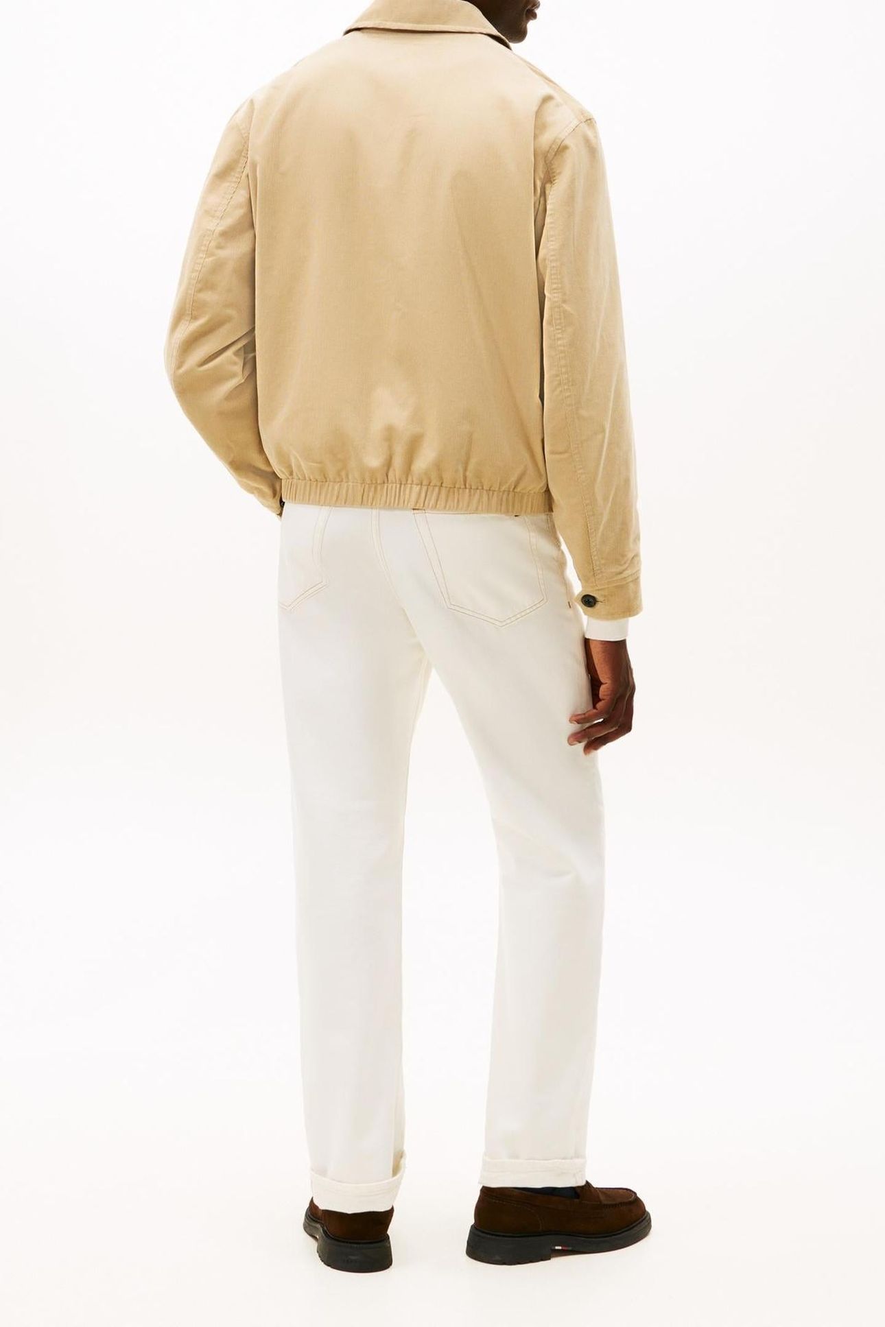 REVERSIBLE IVY JACKET GENTLE GOLD 3