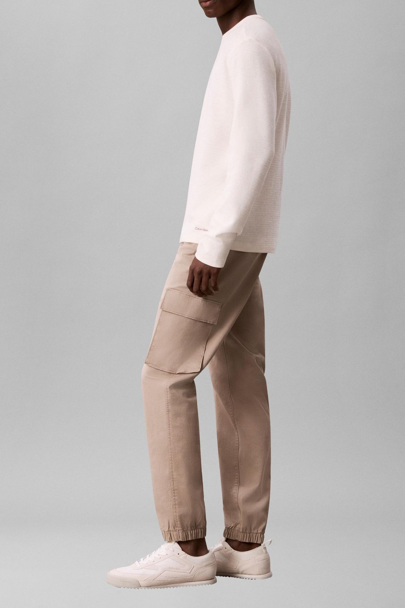 SKINNY COMFORT COTTON VINTAGE KHAKI 7