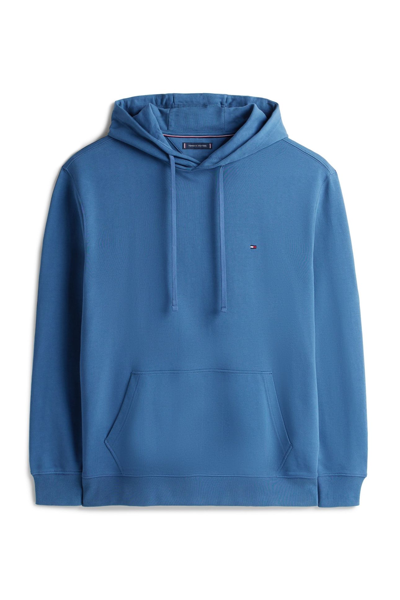 BT-ESSENTIAL TERRY HOODIE AEGEAN SEA 4