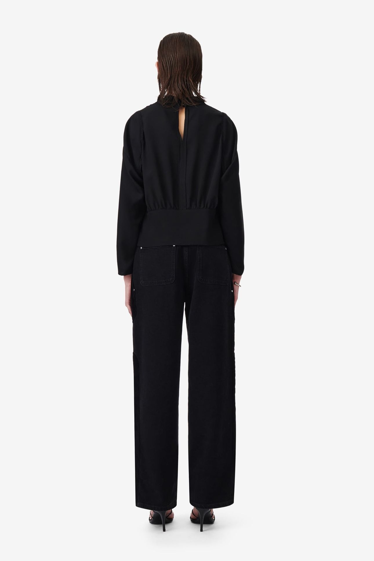 DOMALI TOP BLACK 2
