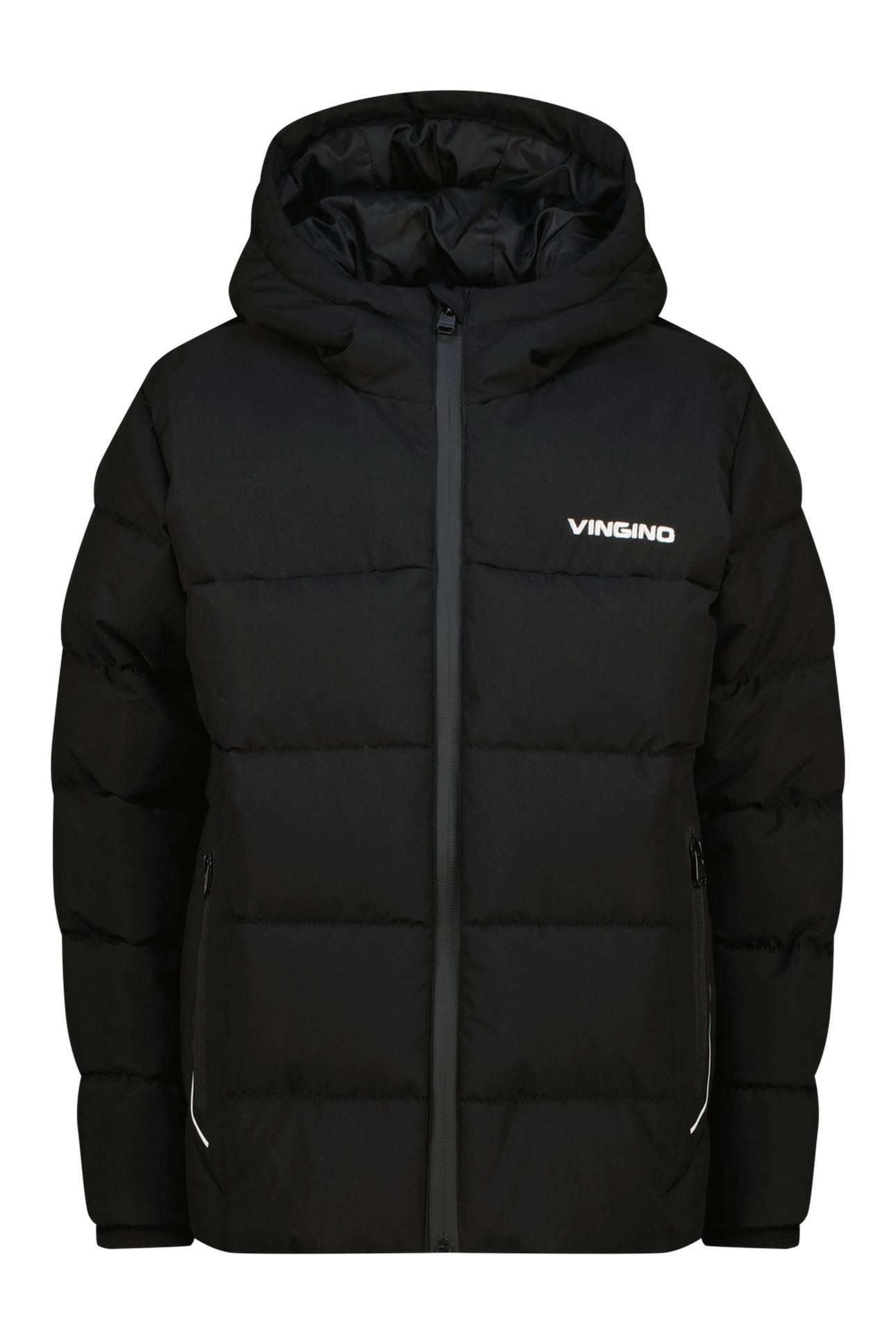 BOYS TALOM JACKET OUTDOOR BLACK 4