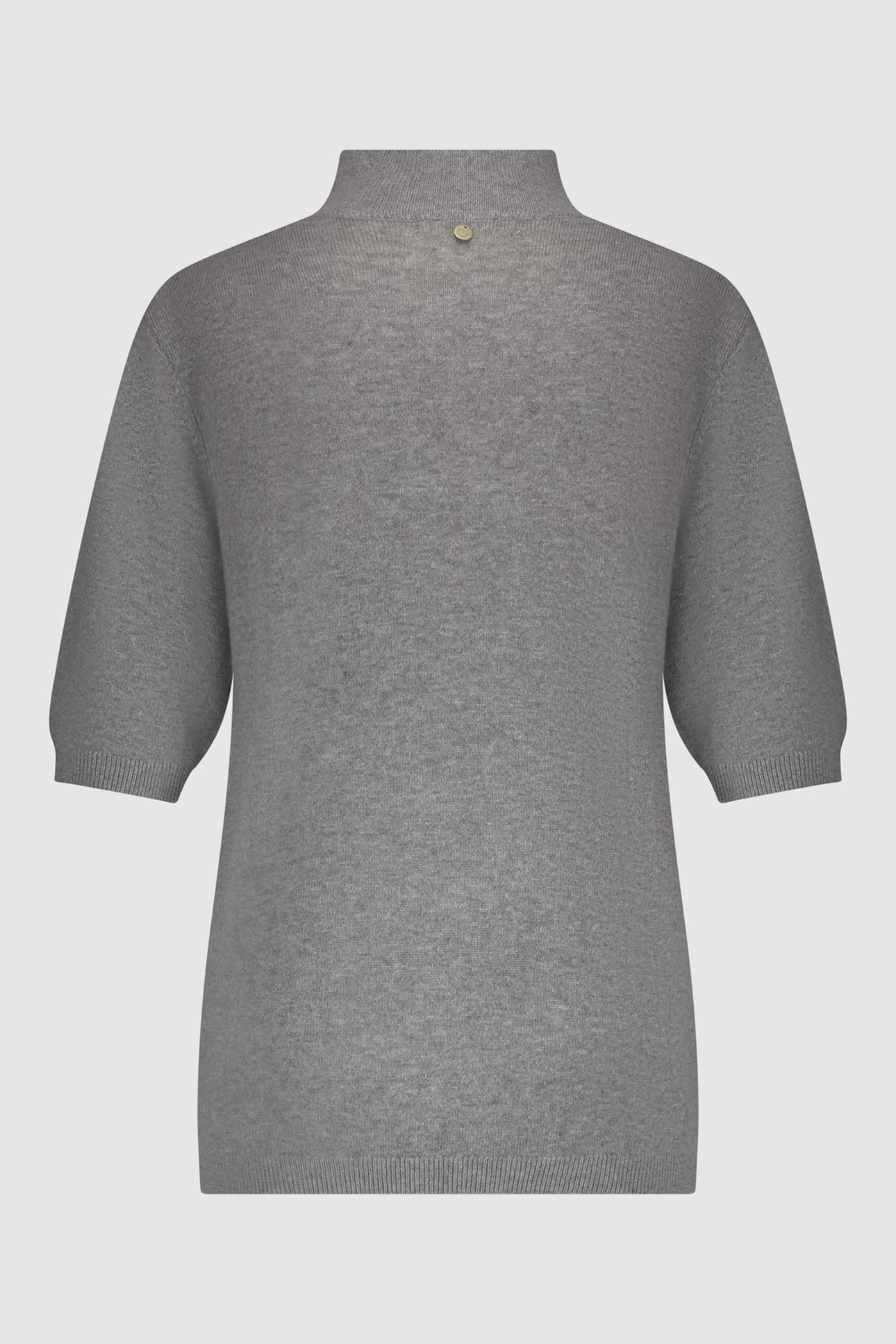 JACKIE TOP DARK GREY MELANGE 2