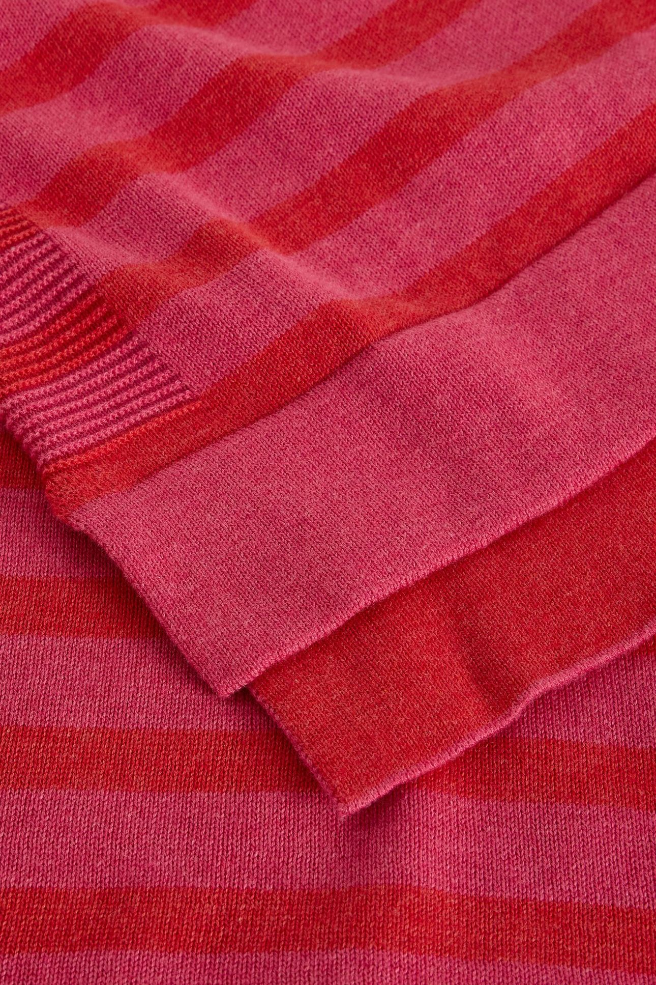 OPHIA STRIPE JUMPER PINK MULTI 3