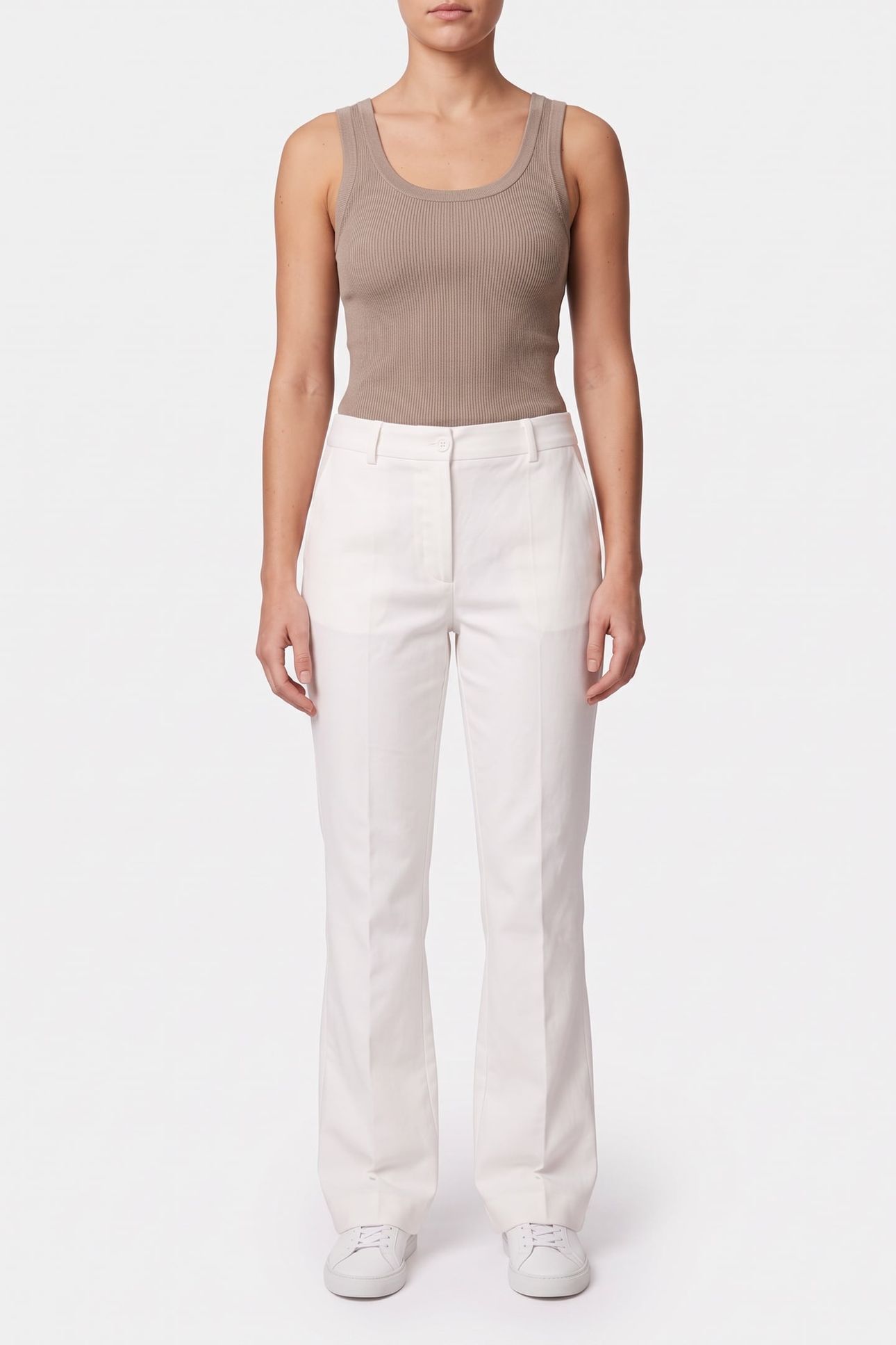 TROUSERS WHITE 1