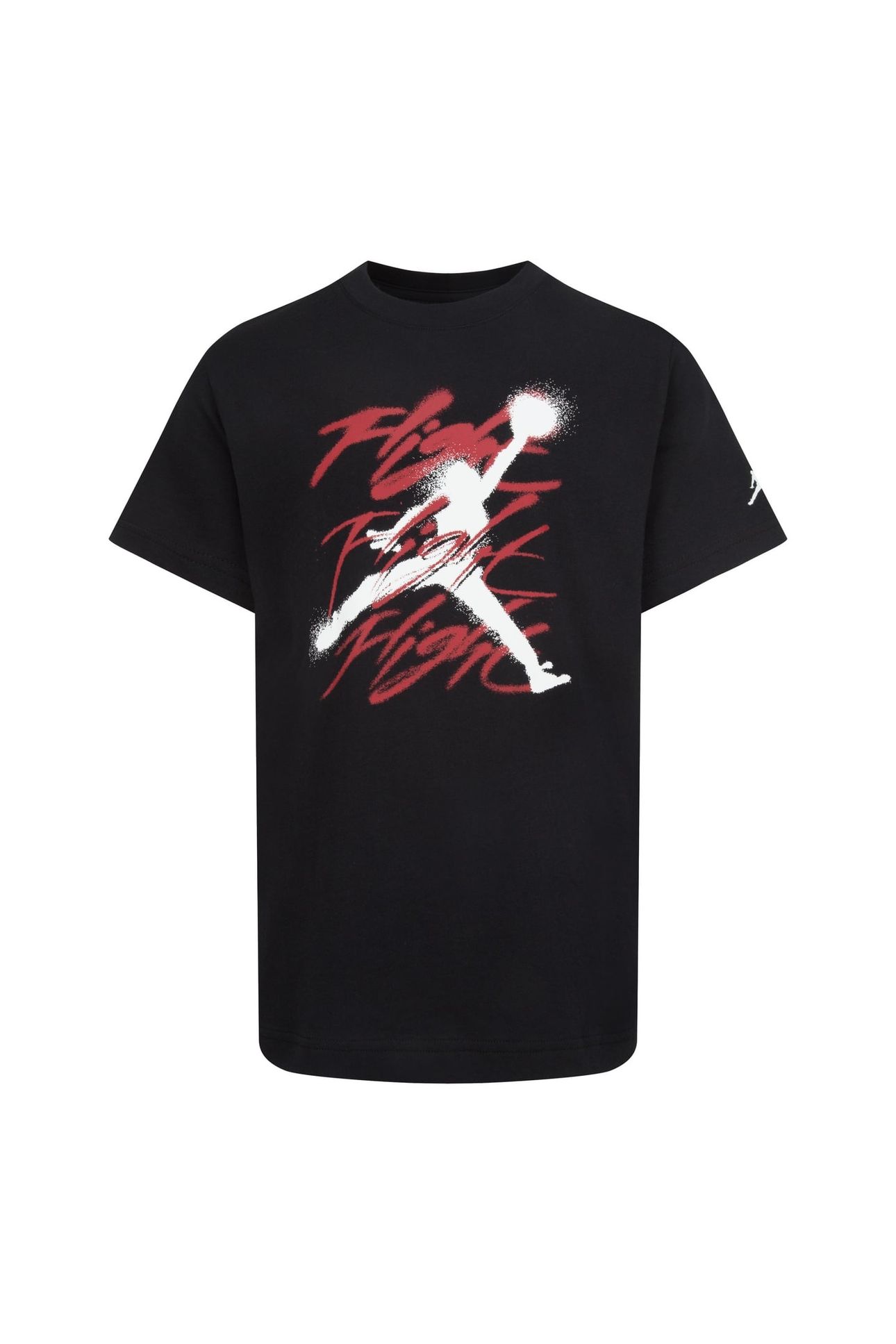 BOYS SS GRAPHIC TEE BLACK 1