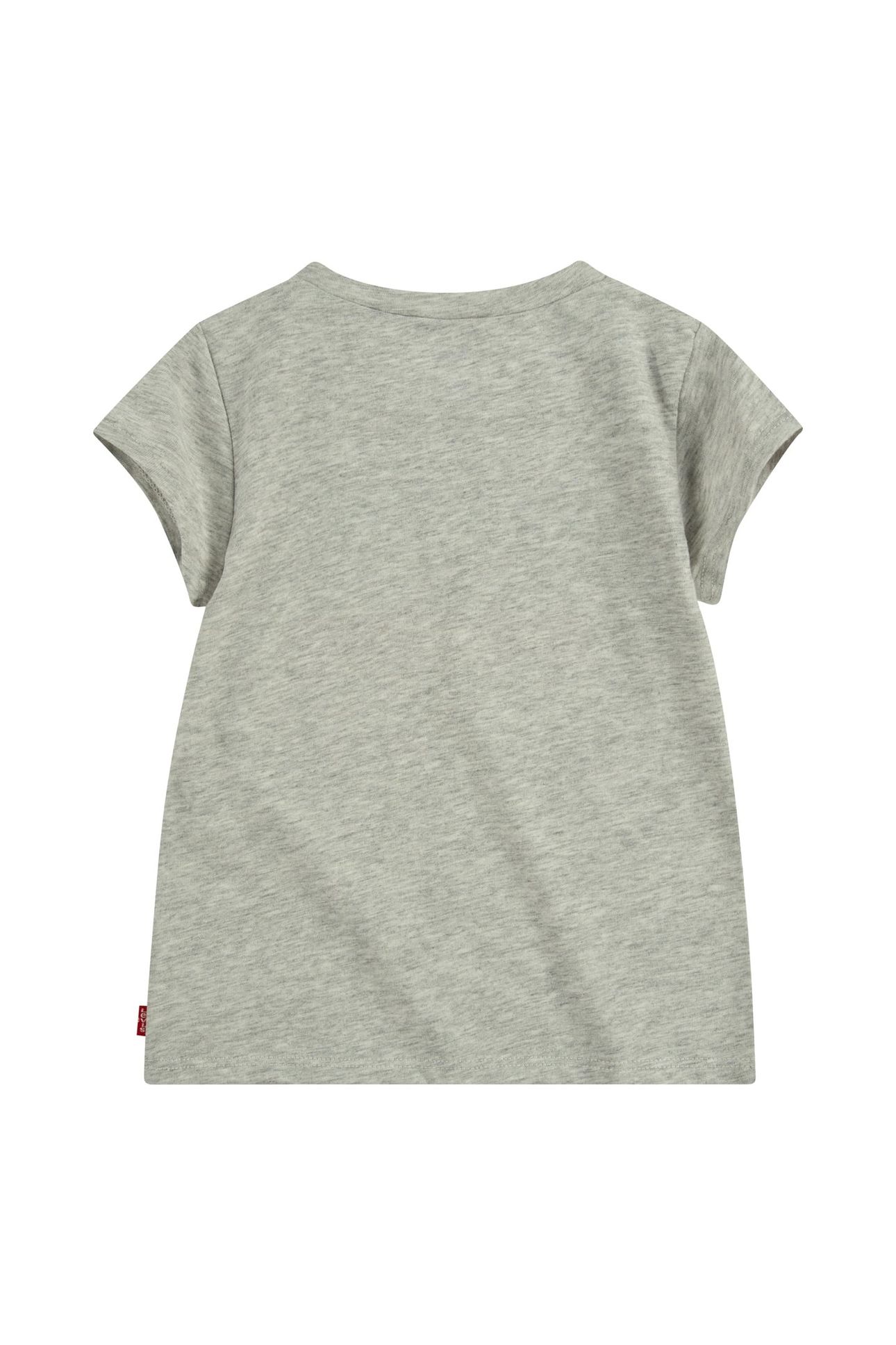 GIRLS SPORTSWEAR LOGO TEE GRAY HEATHER 2