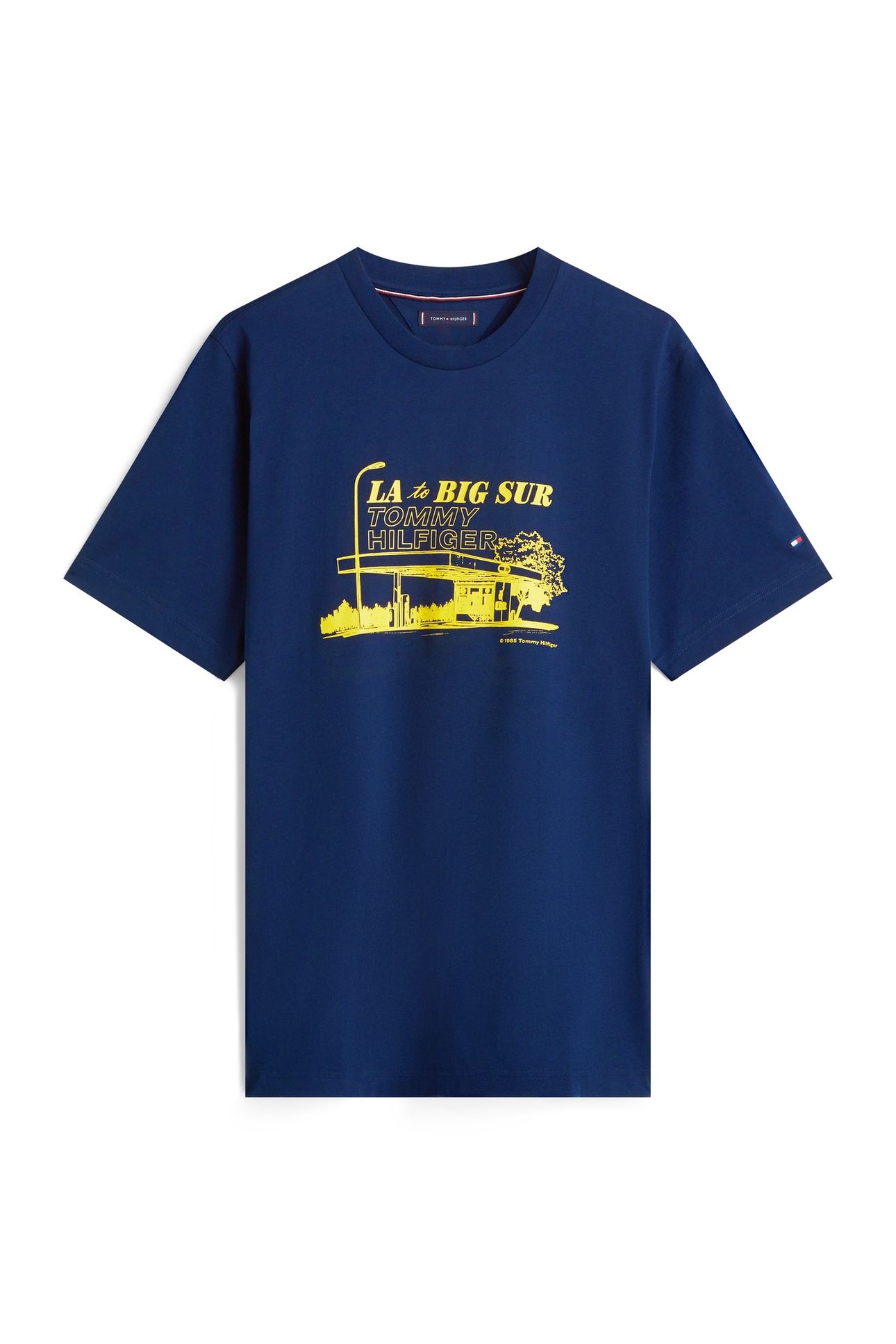 PHOTO PRINT GRAPHIC DARK NIGHT NAVY 4