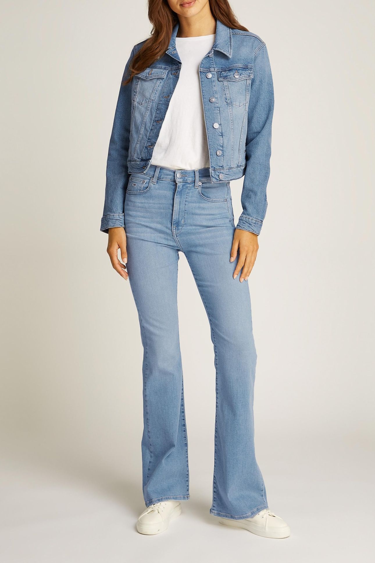 CLASSIC TRUCKER JACKET DENIM LIGHT 3