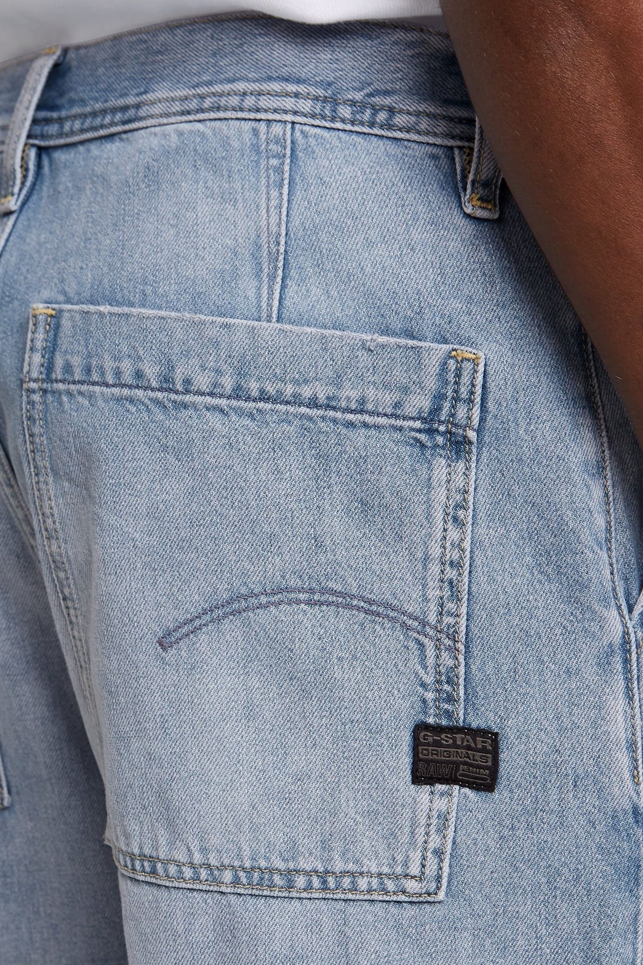 MODSON STRAIGHT CHINO LIGHT/PASTEL BLUE 5
