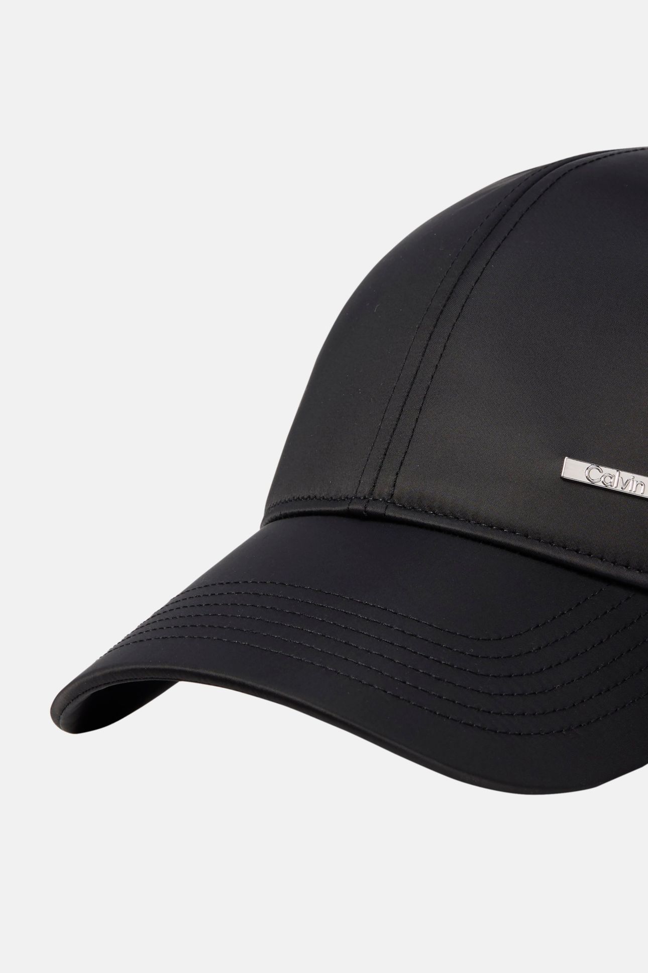 CLASSIC LOGO SATIN BEANIE BLACK 4