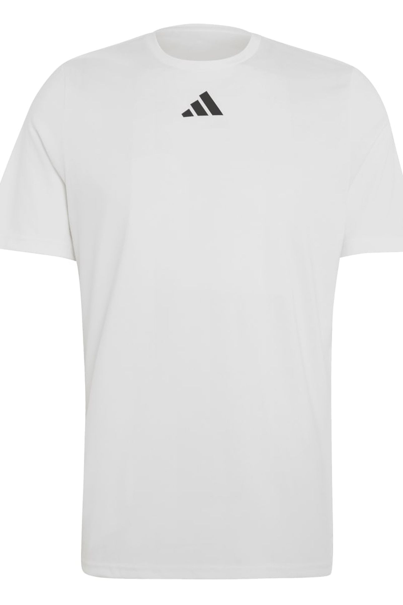 UNISEX SS PREGAME T-SHIRT WHITE 1