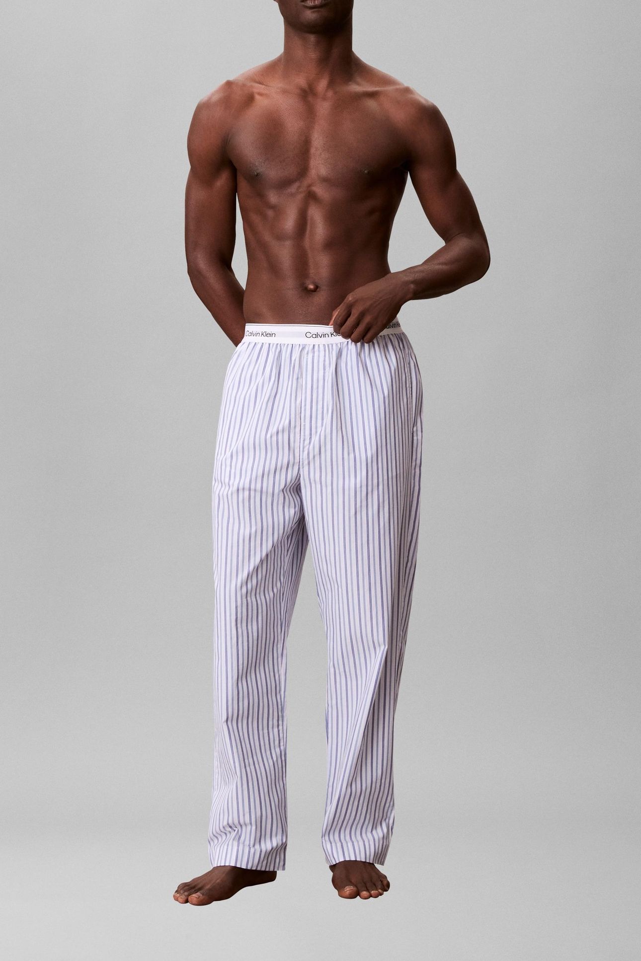 SLEEP PANT AURORA STRIPE BLUE RIVER FOG 3