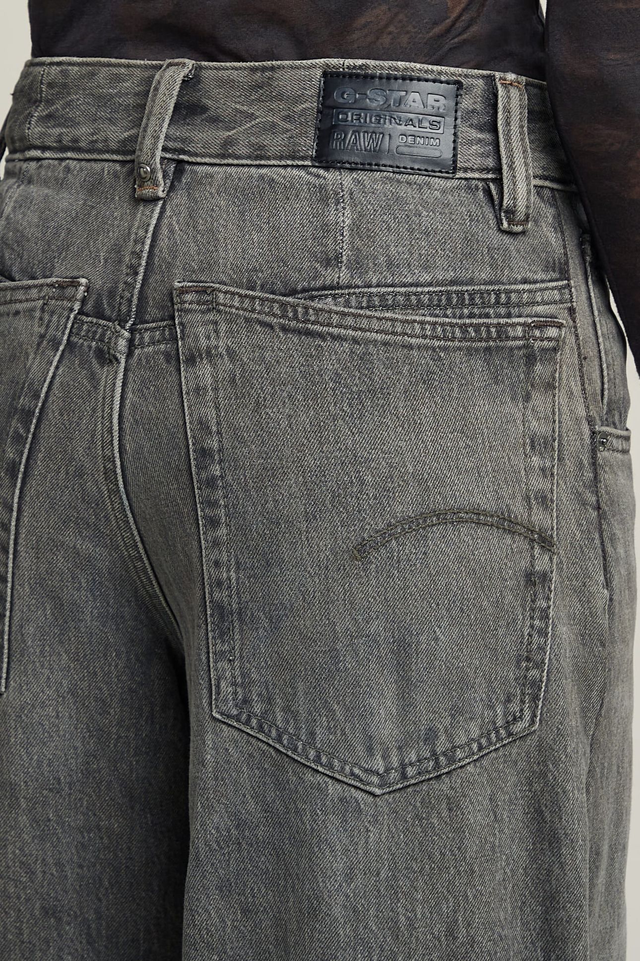 SKATER HIGH LOOSE DARK GREY 5