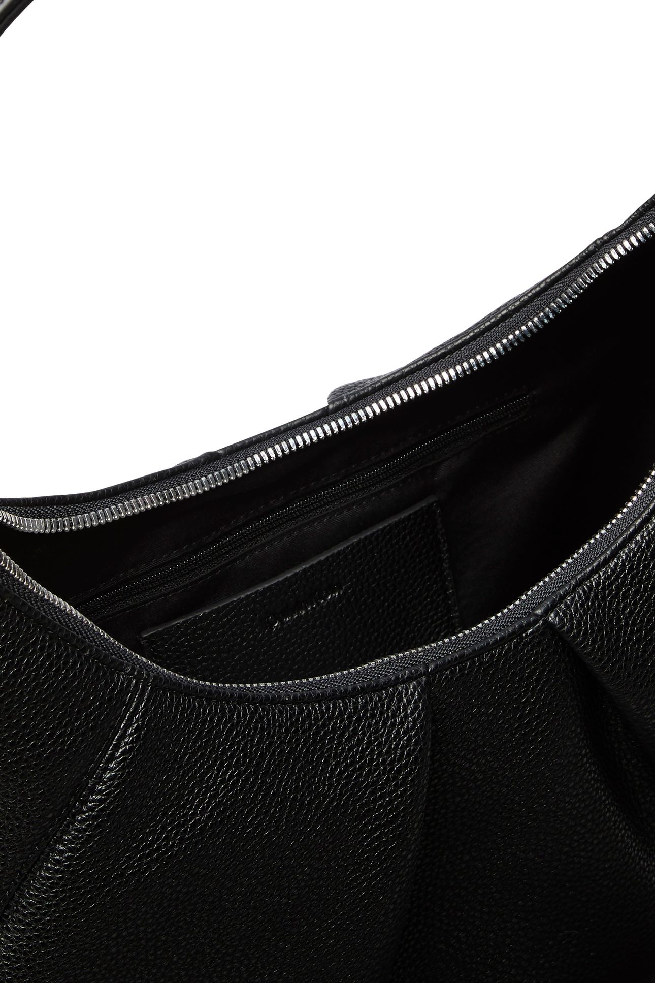 ENGRAVED HARDWEAR MEDIUM BAG BLACK 3