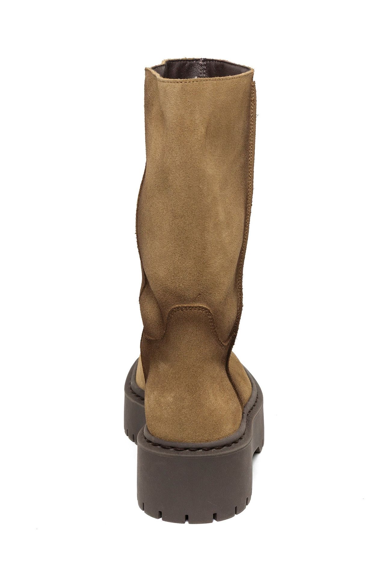 SOLEIL BOOTS TAUPE SUEDE 4