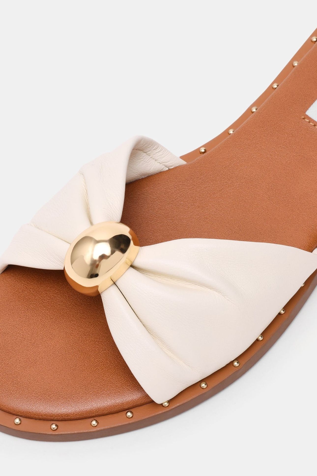 DIPSY-CN SANDALS WHITE LEATHER 7