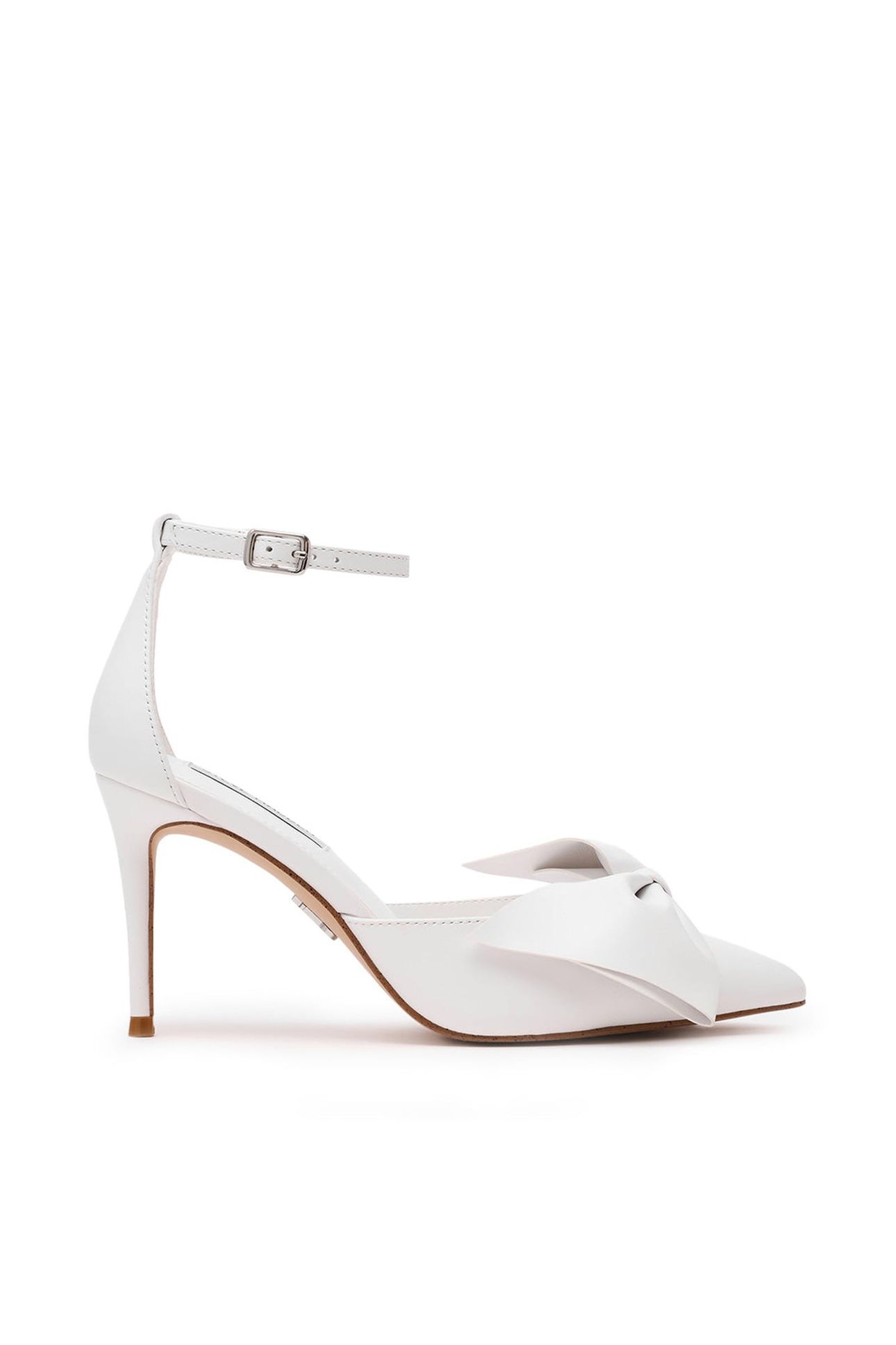 LORINA SANDALS BRIGHT WHT LEATHER 1