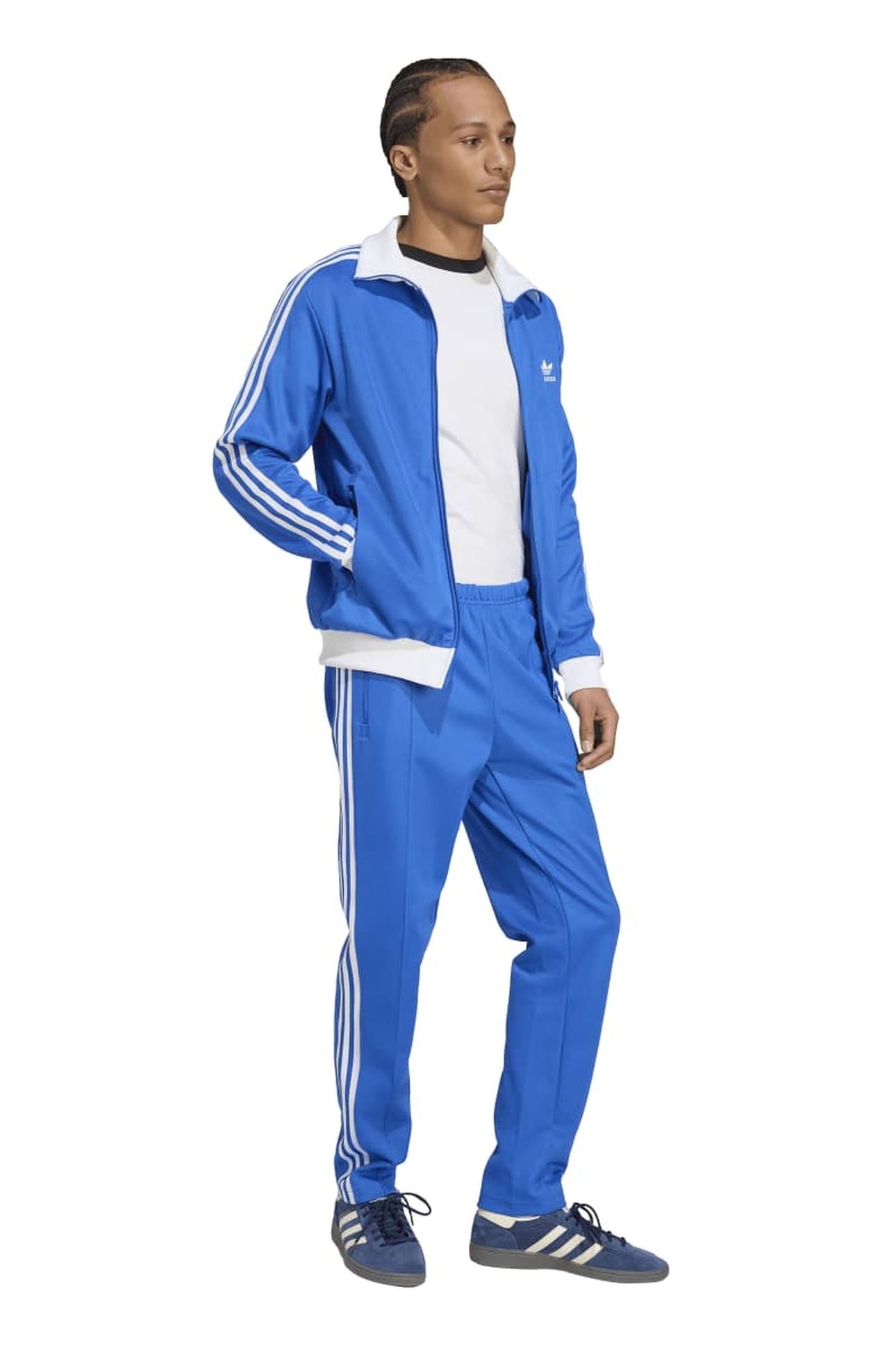 UNISEX CLASSIC TRACK PANTS BLUE 3