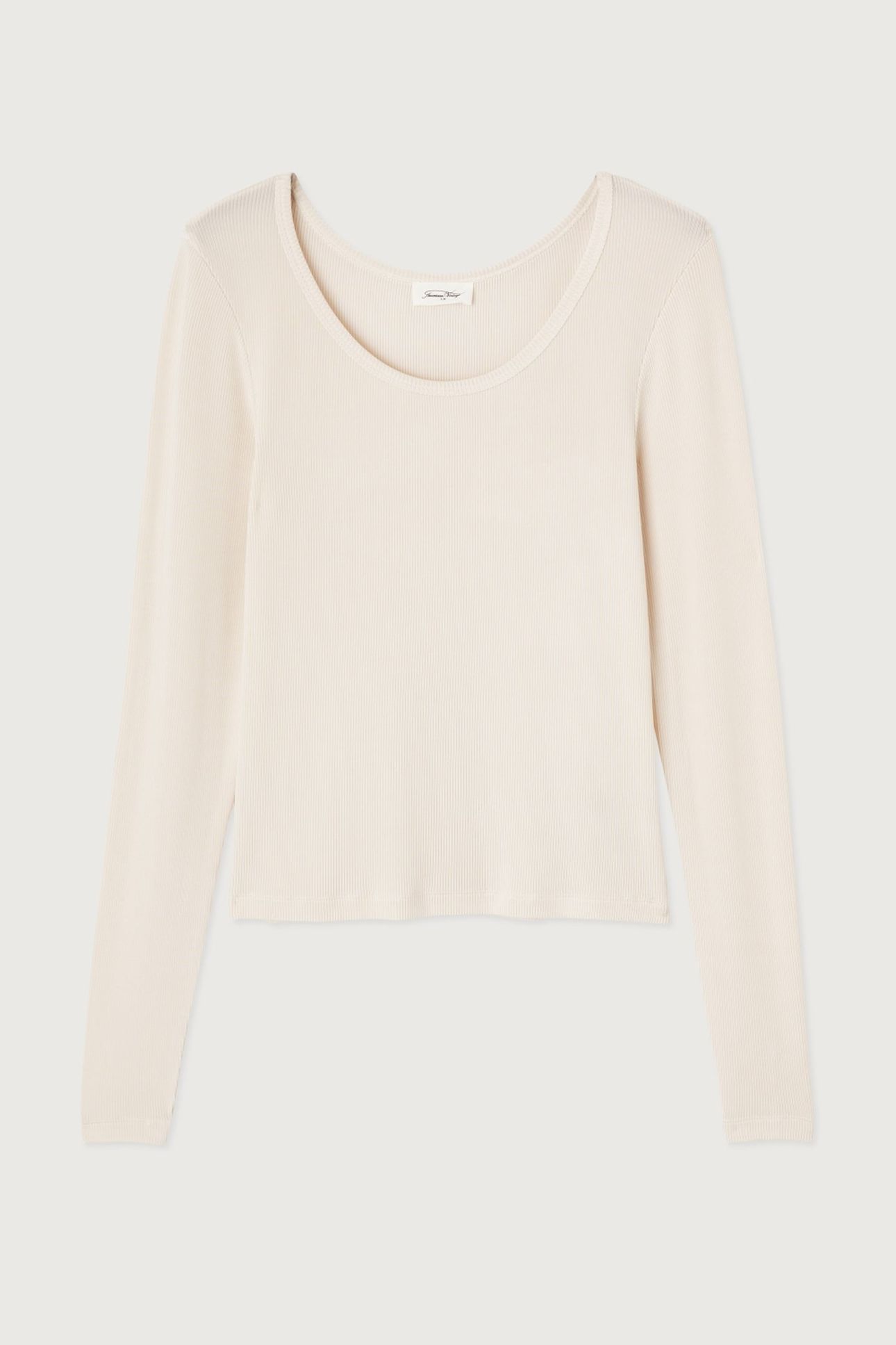 AZYRO LONG-SLEEVE T-SHIRT CREME 4