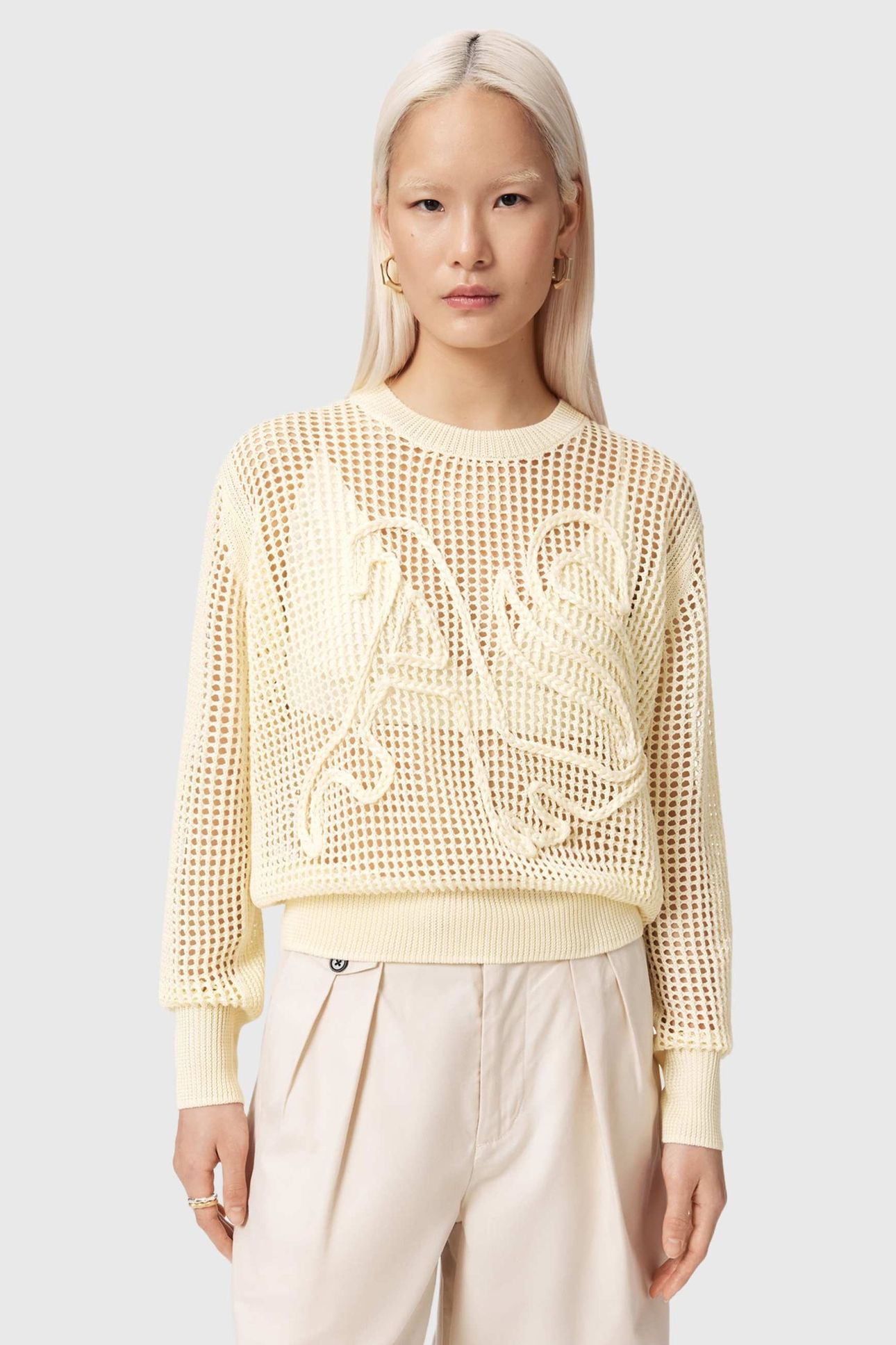 RAELYN JUMPER ANTIQUE WHITE 2