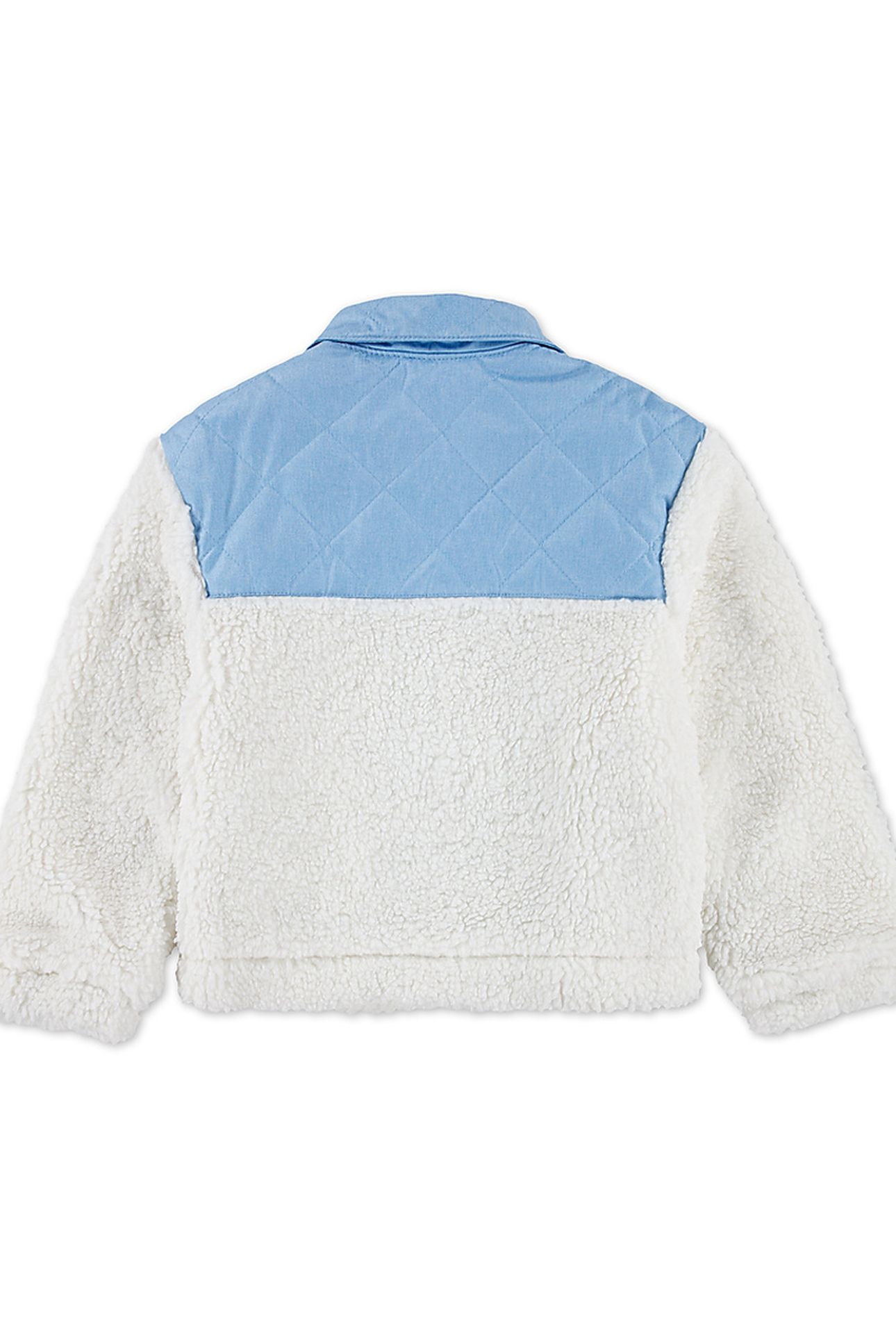 GIRLS BIG PKT SHEPA TRUCKER BLANC DE BLANC 2