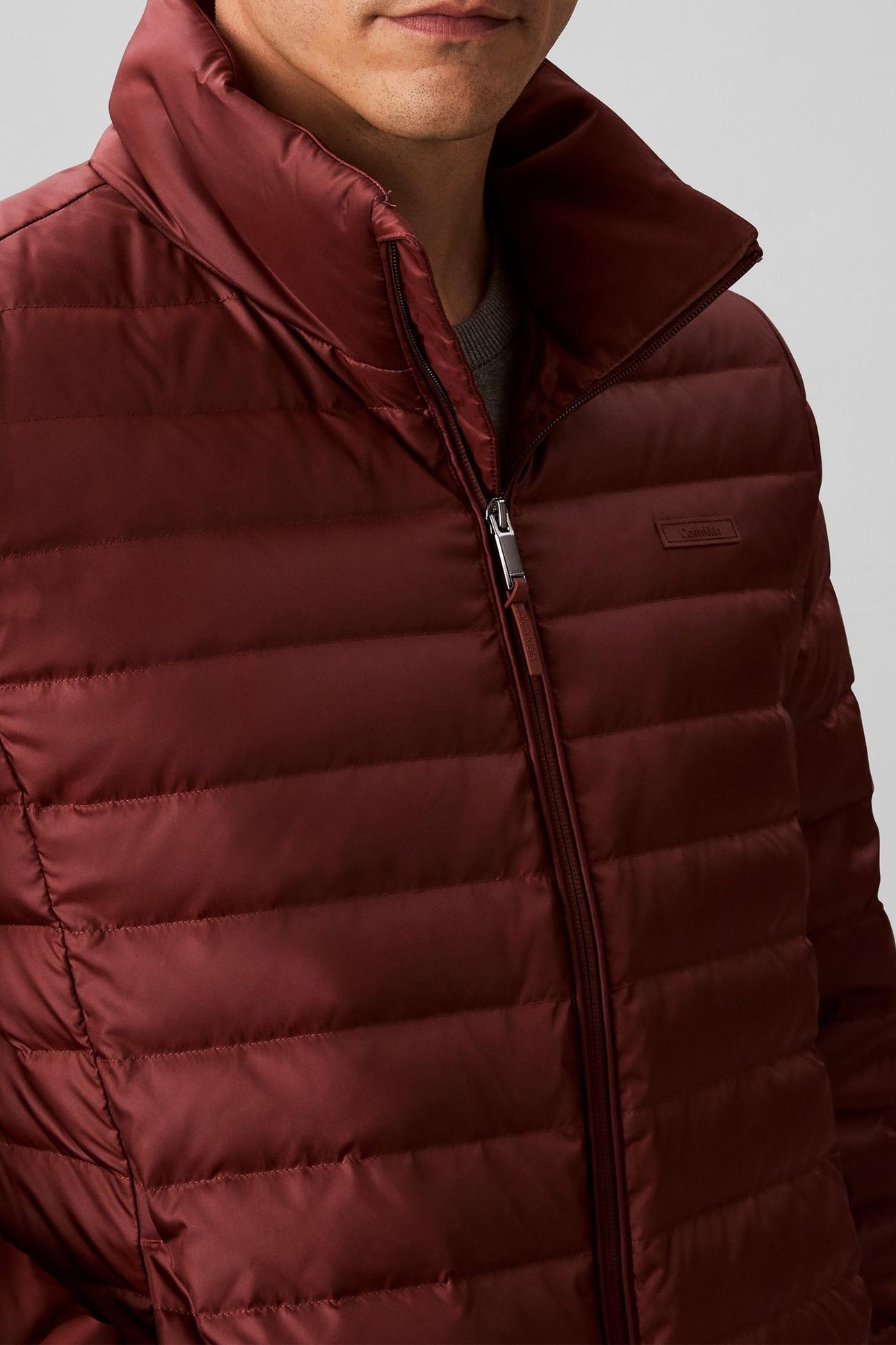 LS LIGHT WEIGHT NYLON JACKET ACADEMIC RED 5