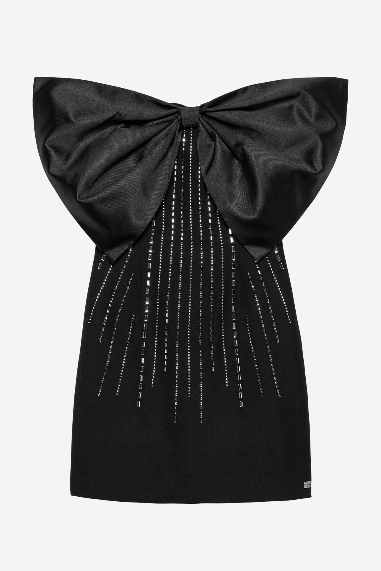 MIKI DRESS BLACK 2