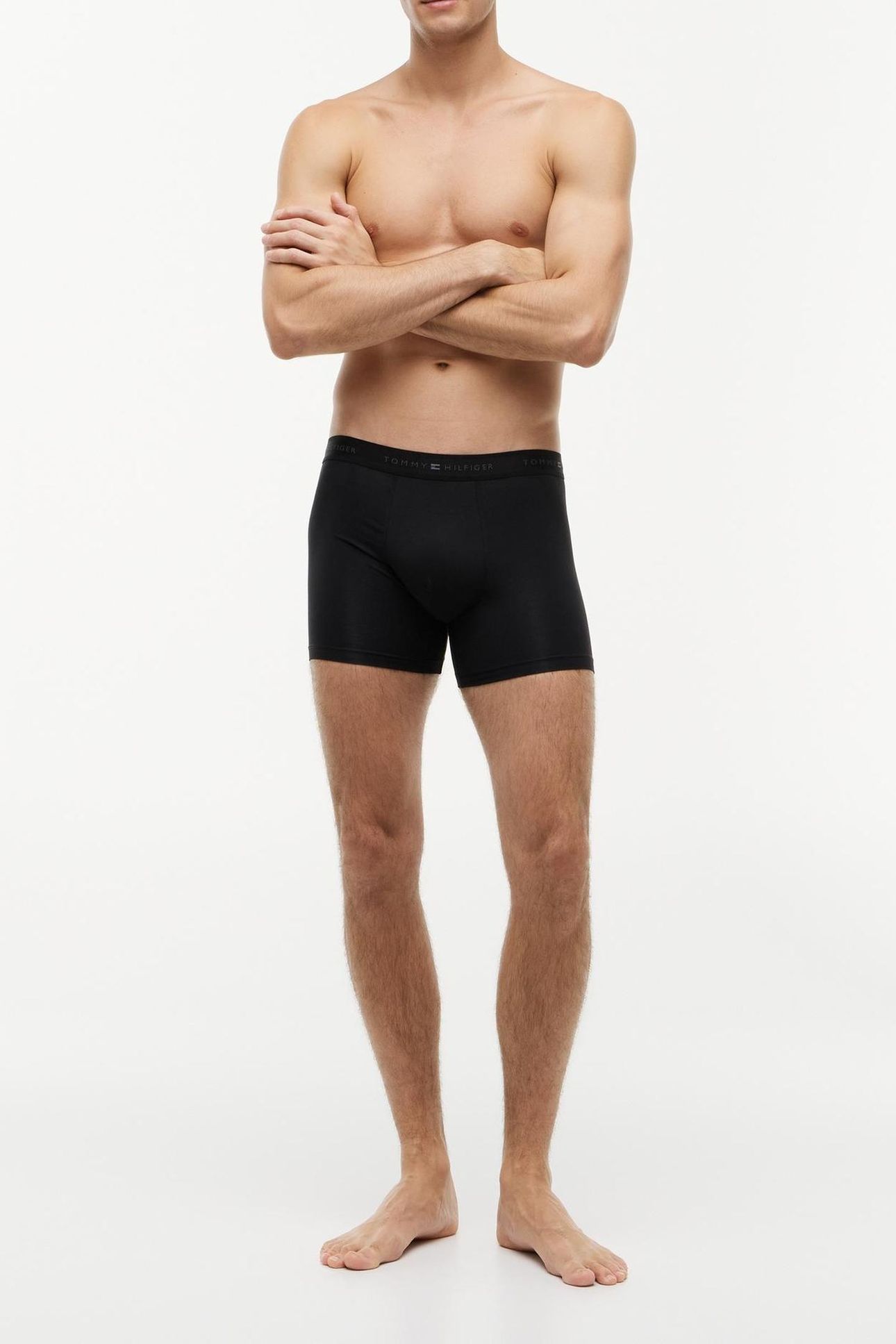 3-PACK BOXER BRIEF BLACK/BLACK/BLACK 4