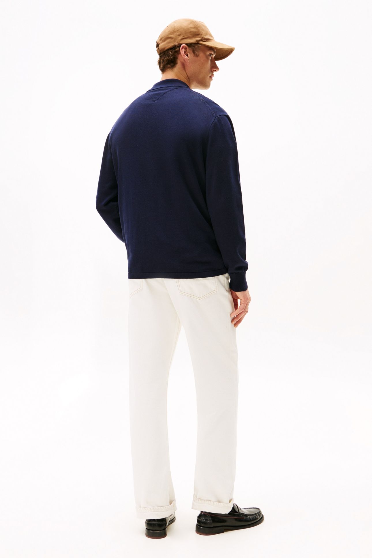 ESSENTIAL COTTON LS NAVY BLUE 5