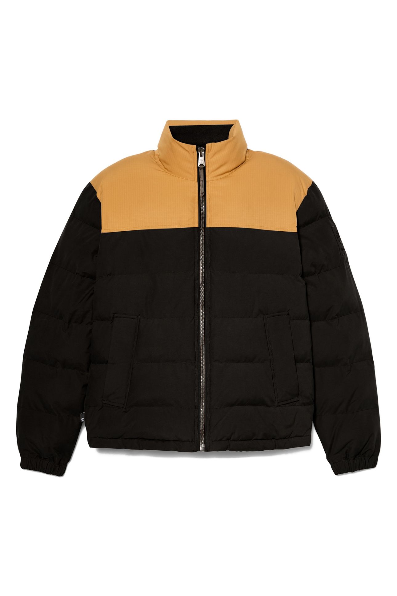 WELCH MOUNTAIN DURABLE WATER REPELLENT PUFFER JACKET WHEAT/B 3