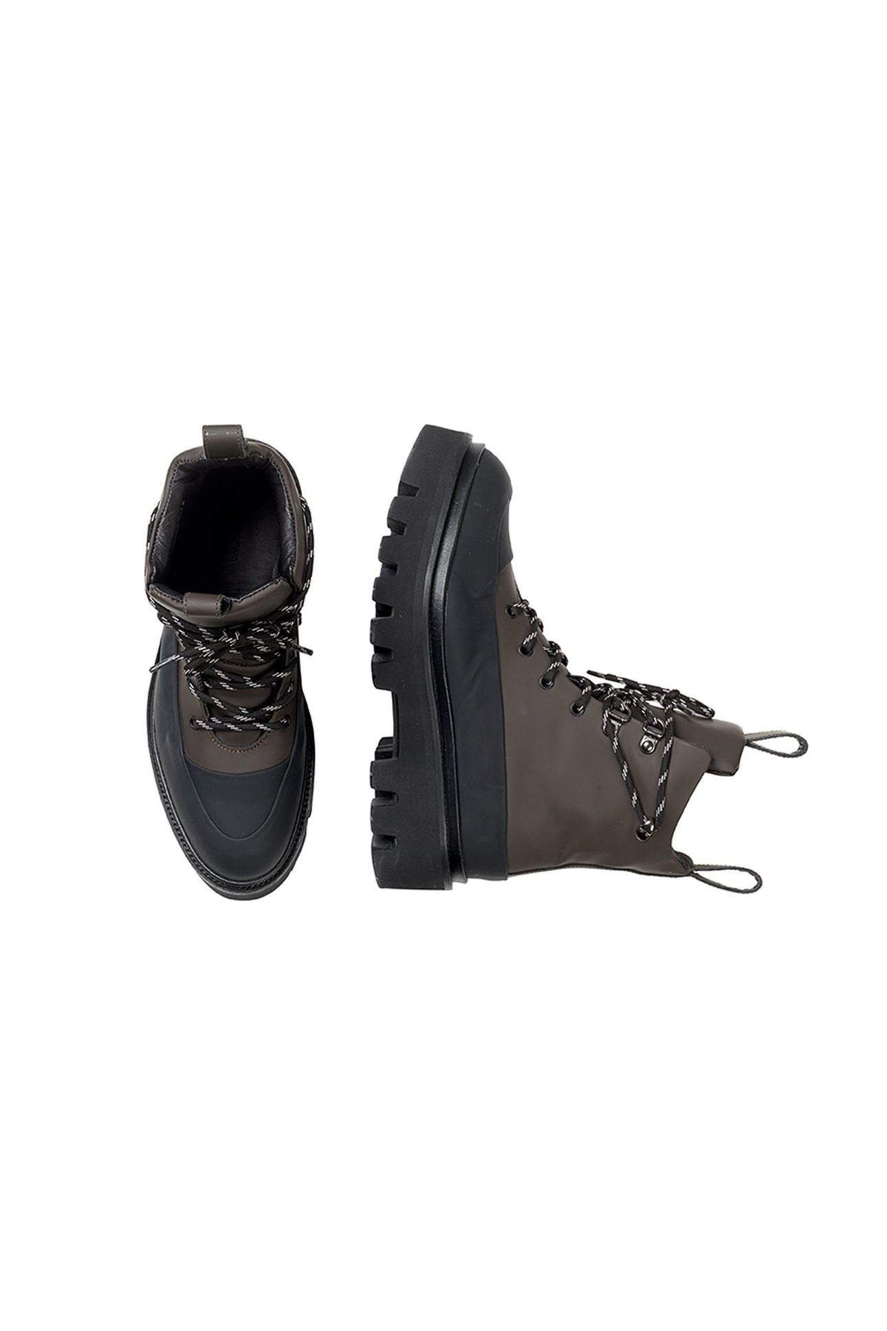 FELICIA HIKING BOOT BROWN 2