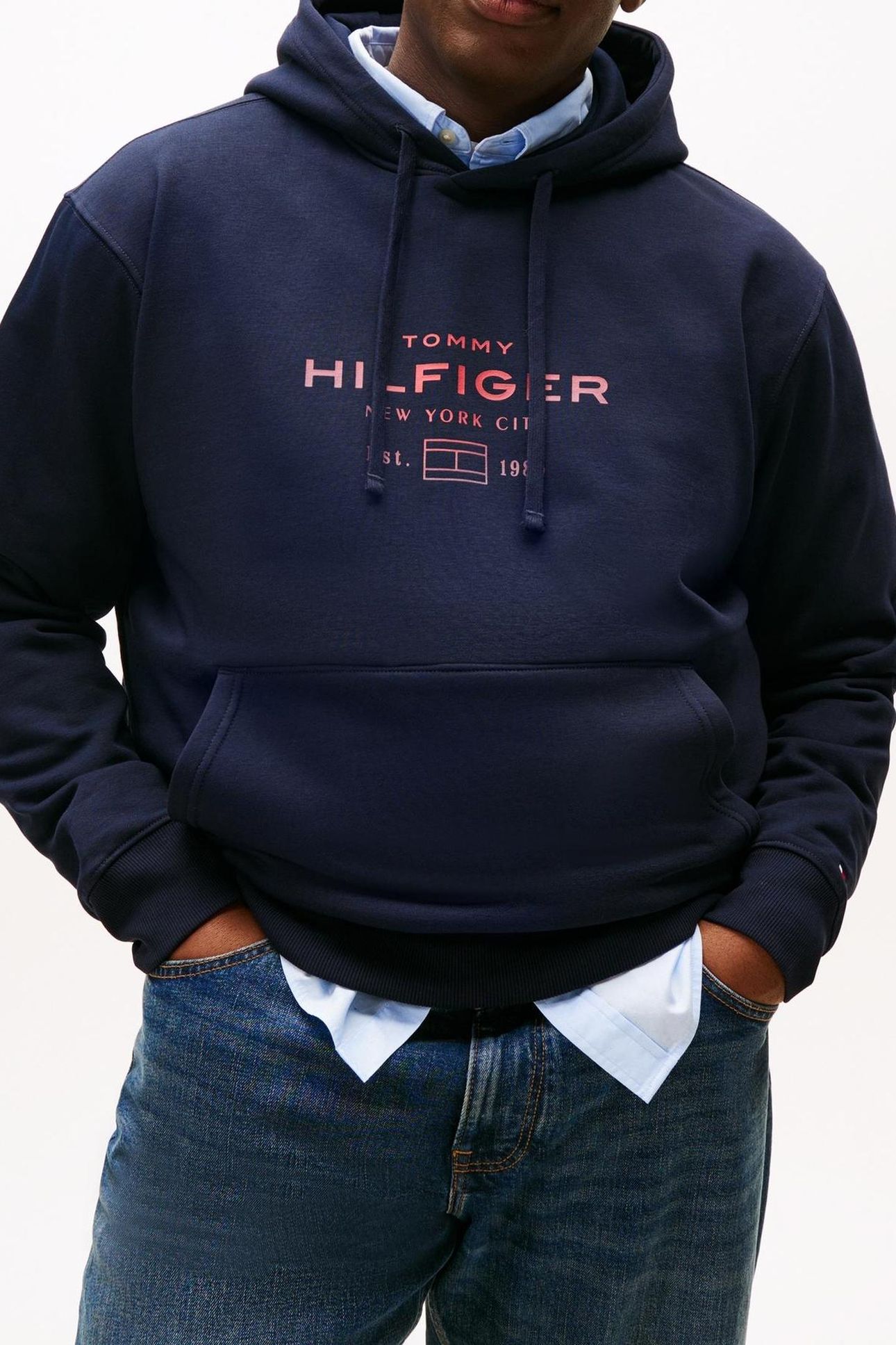 BT-OVAL GRAPHIC HOODIE DESERT SKY 4