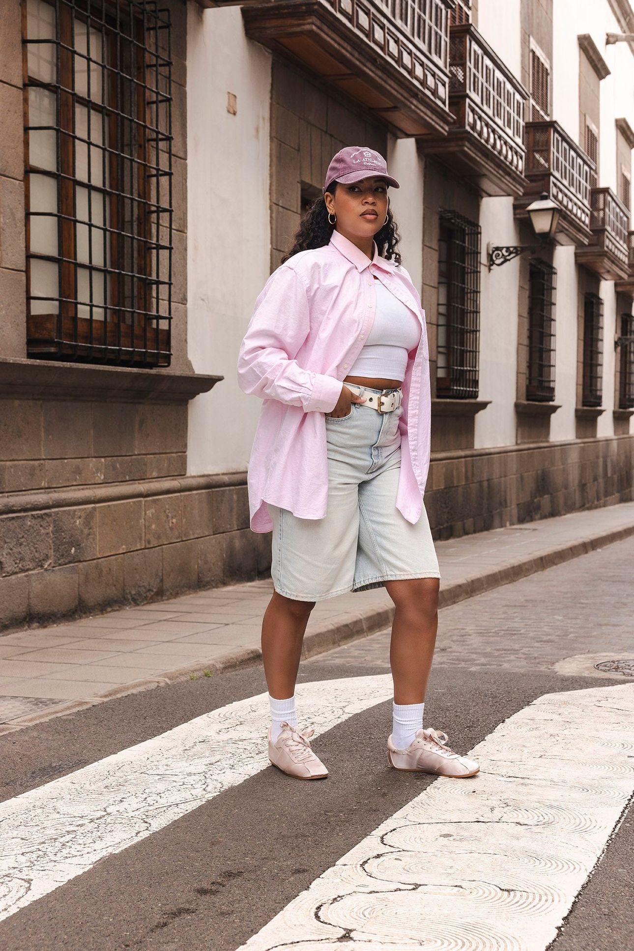 ARTISTE SNEAKERS BB PINK SATIN 4