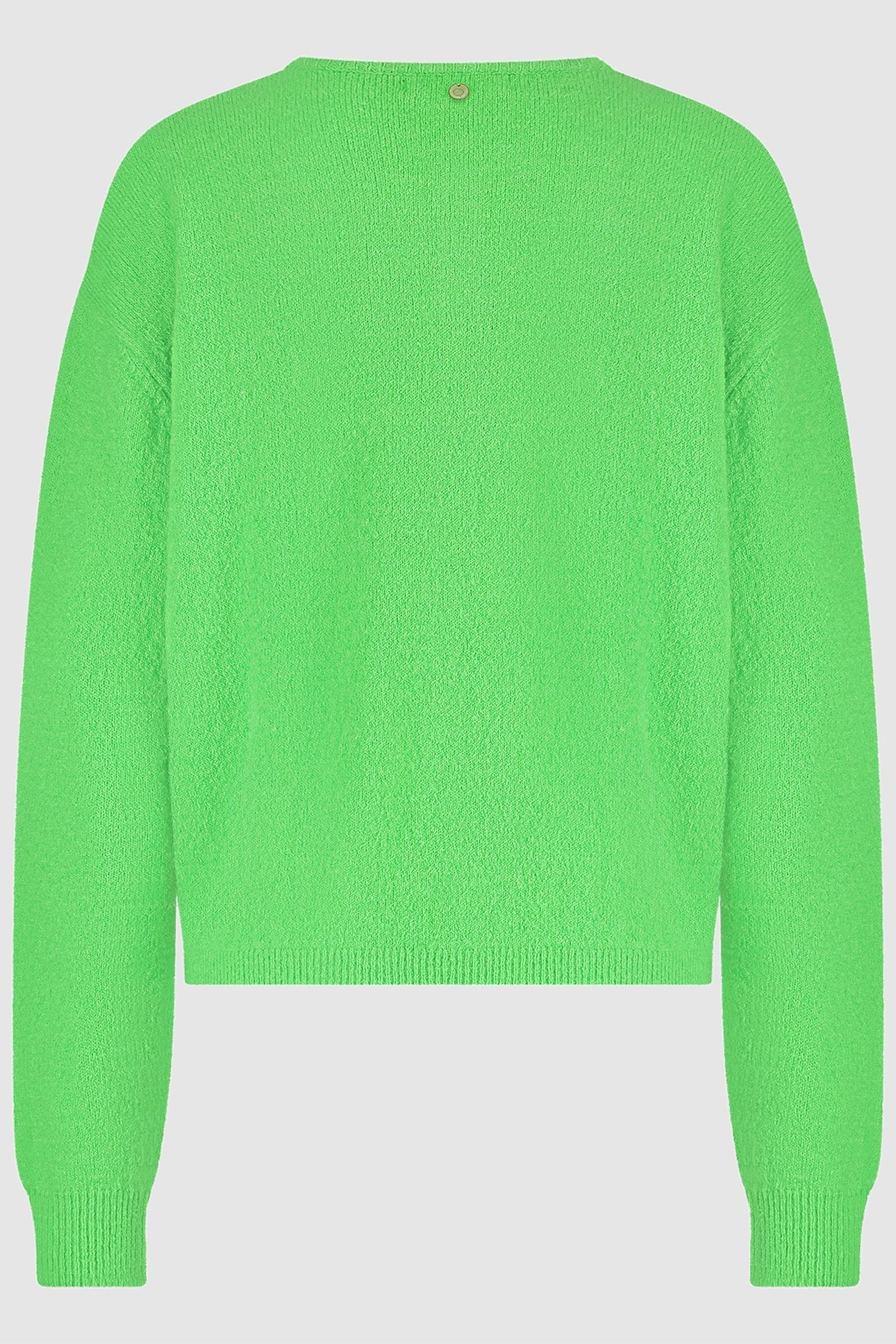 GIRLS BODI CARDIGAN GLOWING GREEN 2