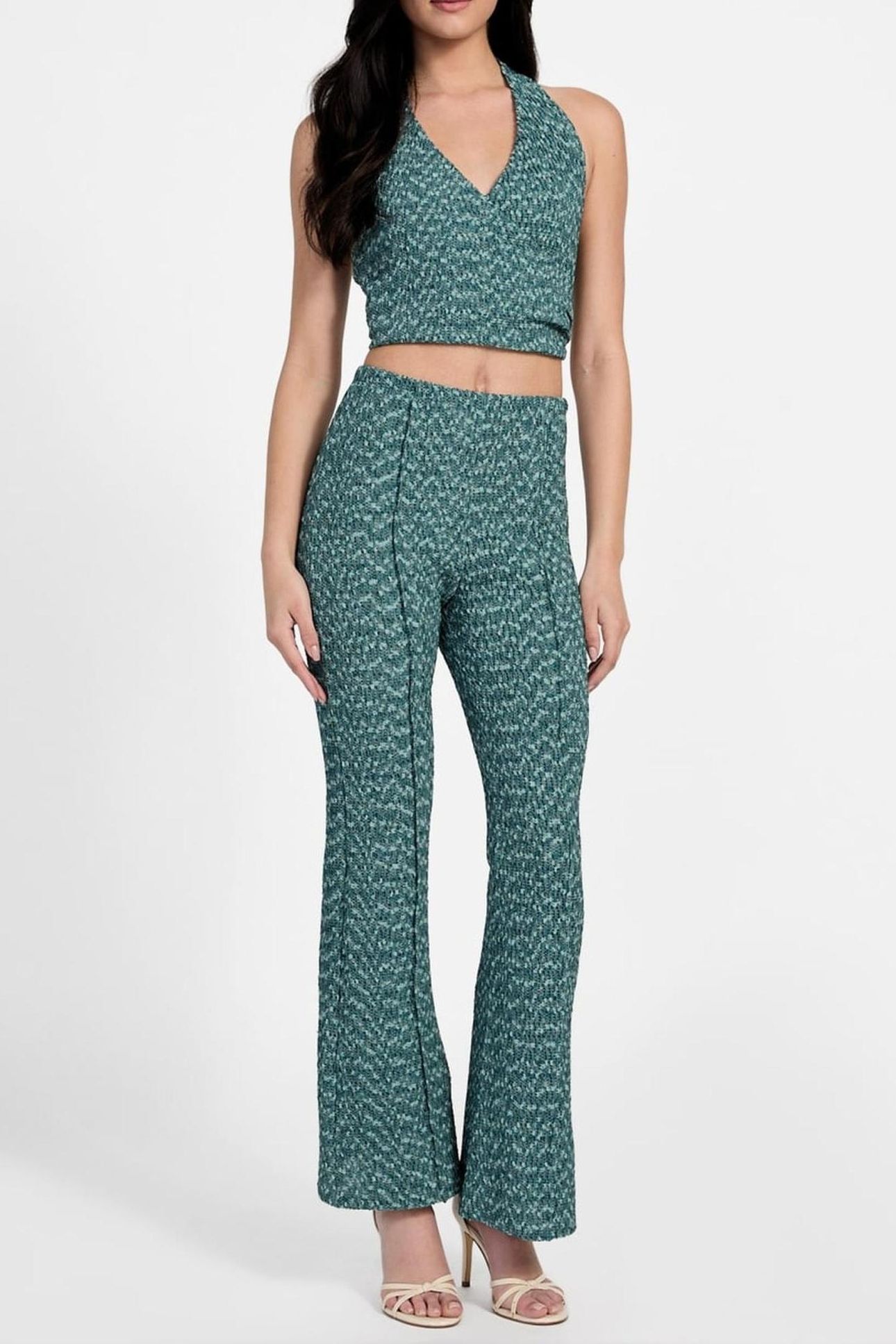 NALENY PLEATED PANT FORBIDDEN FOREST MUL 3