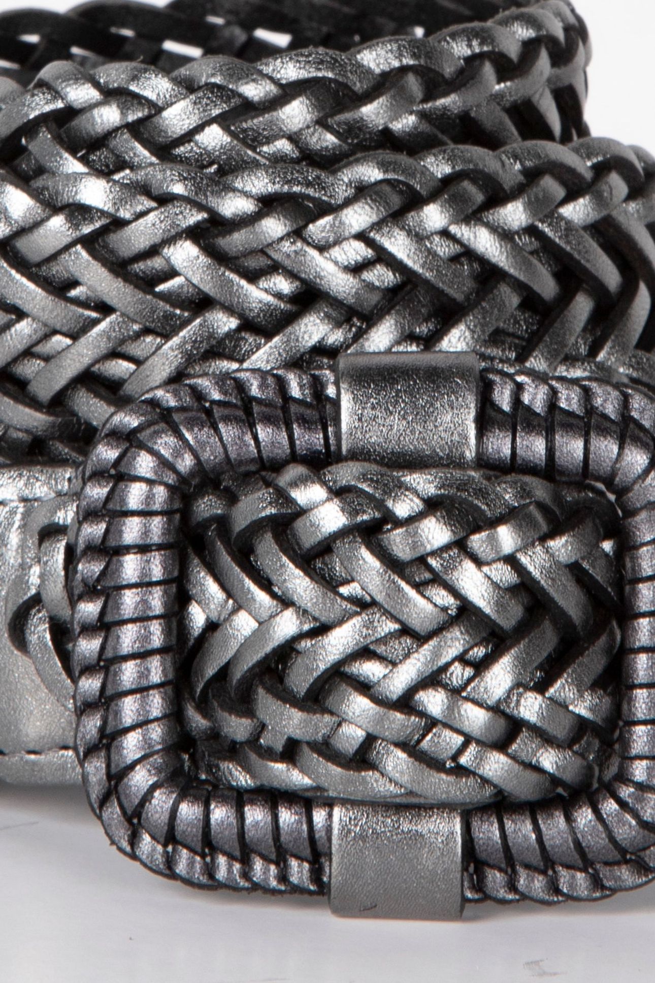 BELT SILVER 4