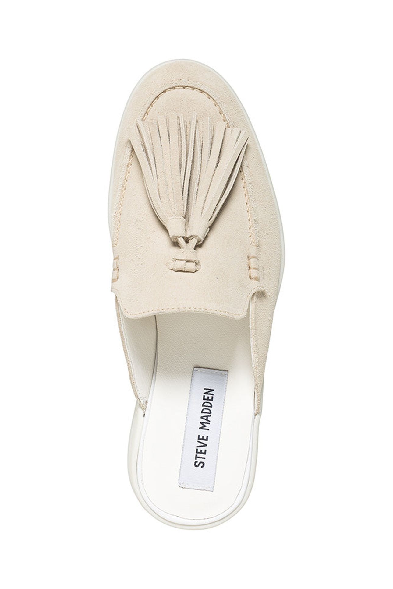 ODENZA FLAT SHOES BEIGE SUEDE 5