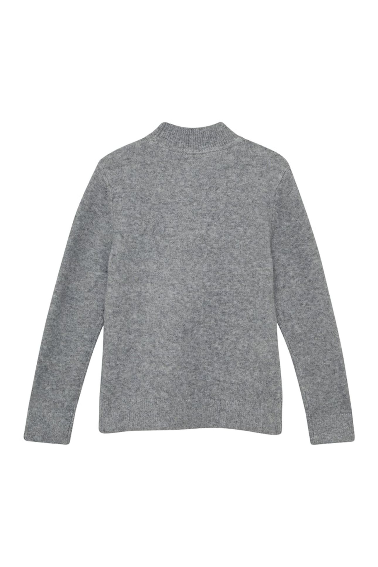 S.OLIVER PULLOVER GREY/BLACK 2